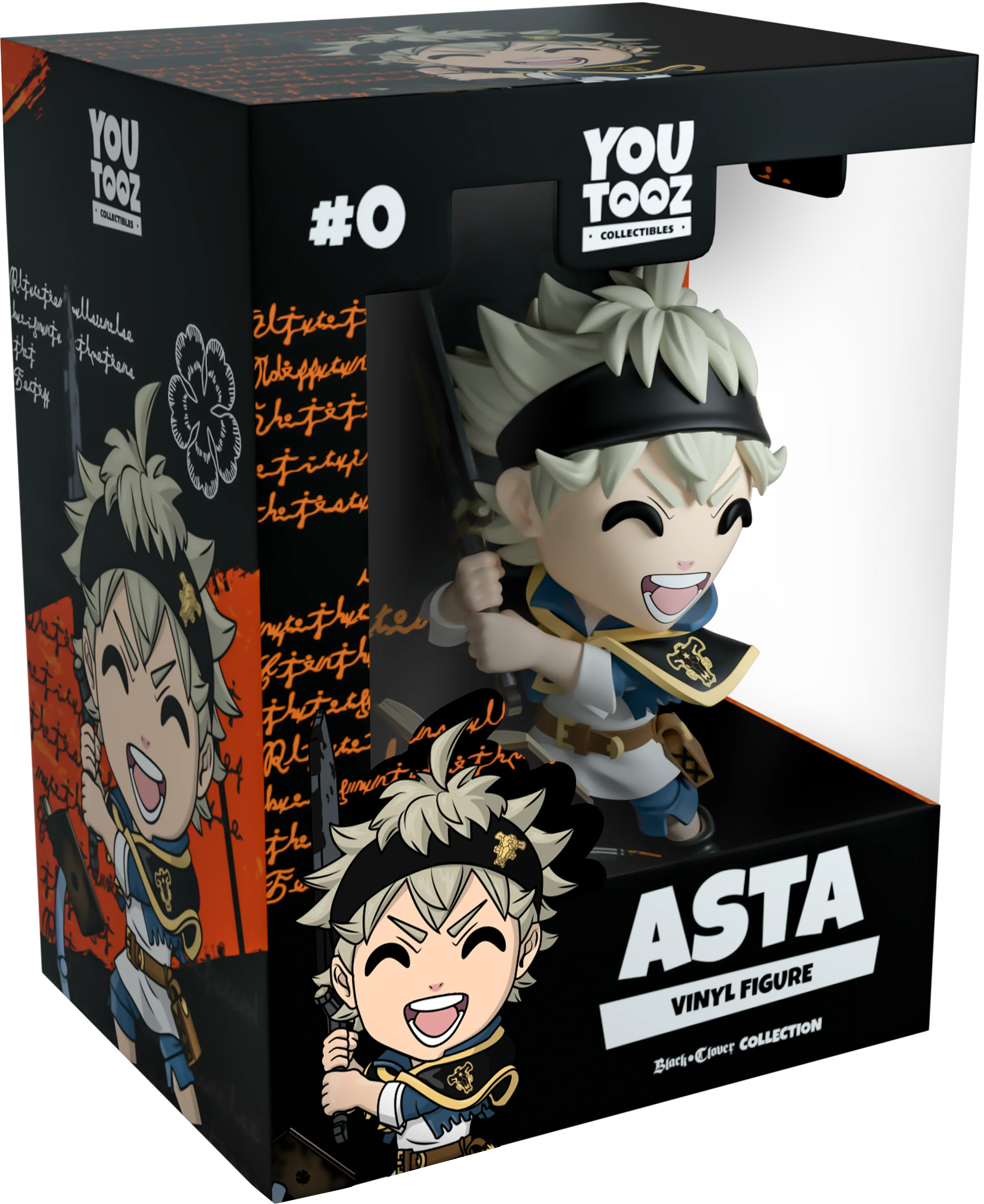 Black Clover x Youtooz - Asta Vinyl Figure