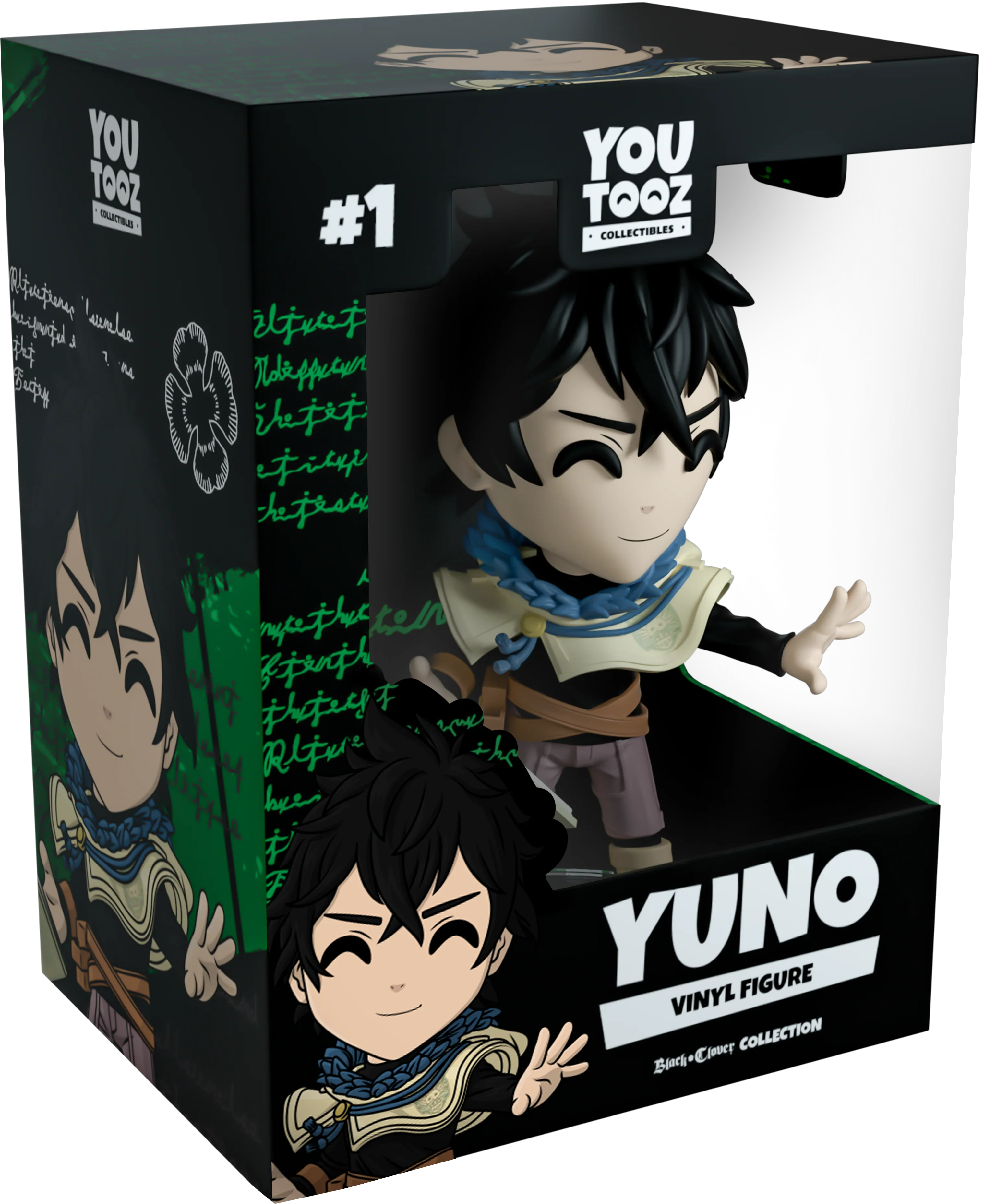 Black Clover x Youtooz - Yuno Vinyl Figure