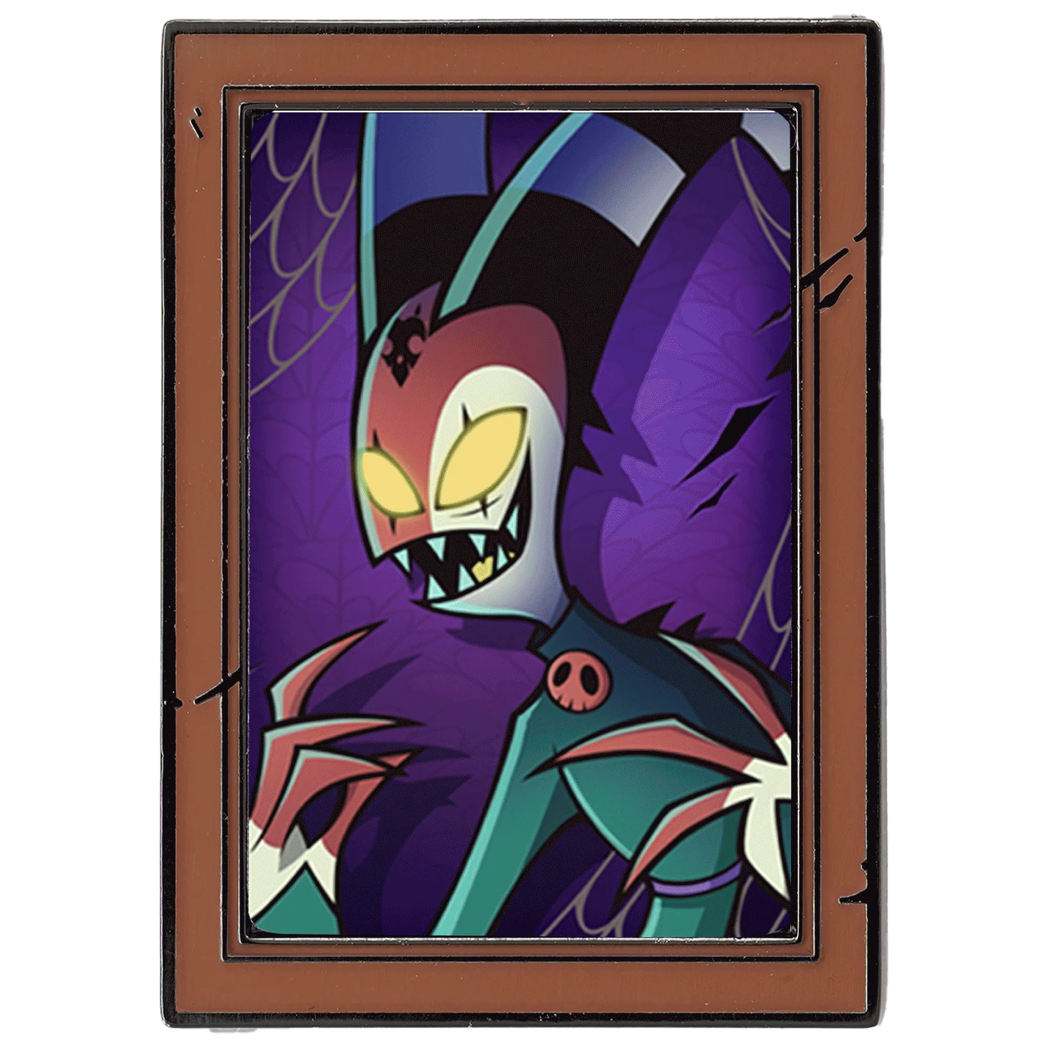 Blitz Ghost Fckrs Lenticular Pin - Image 2