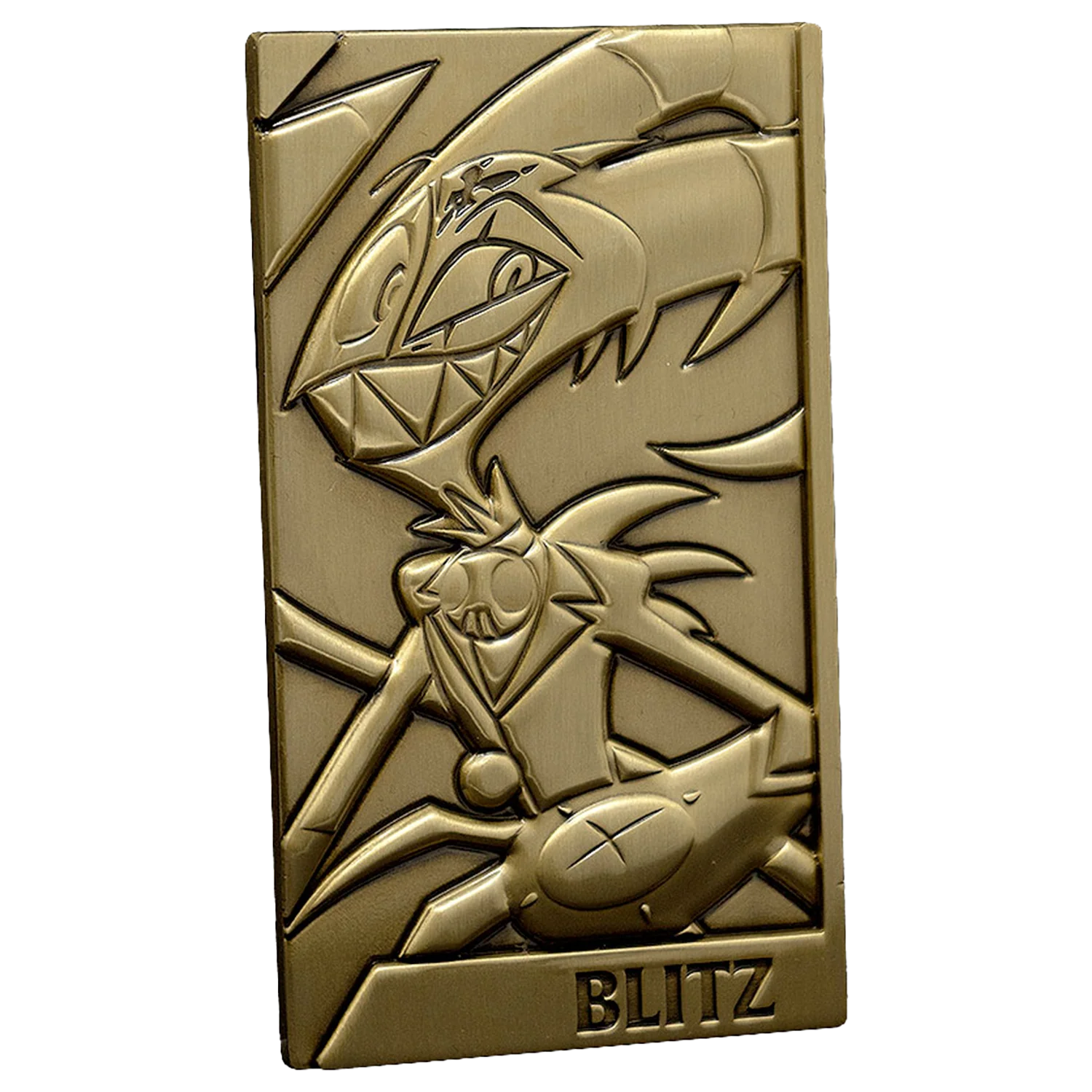 Blitz Gold Plated Metal Collectible Card *FINAL SALE*