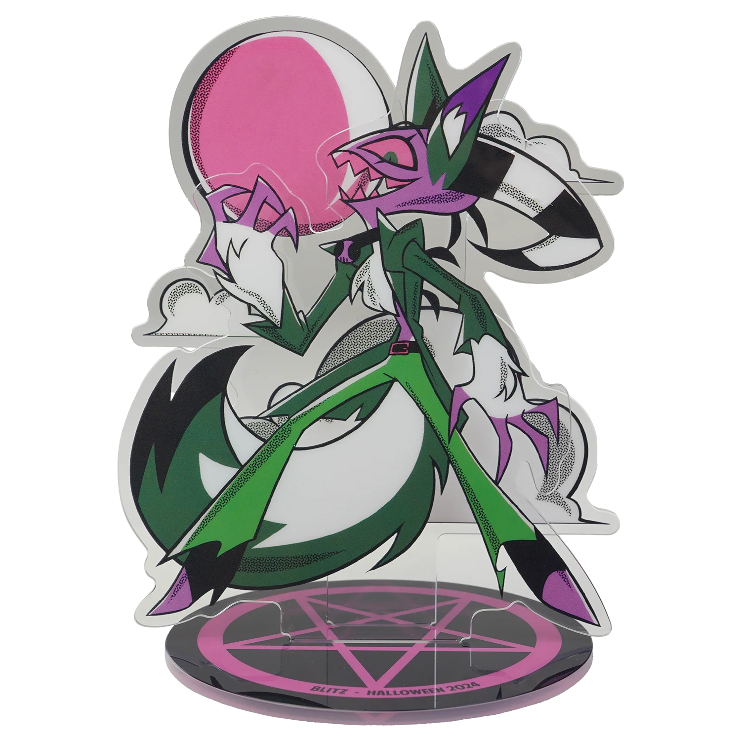 Blitz - Halloween Round 2 Color Variant Standee *FINAL SALE*