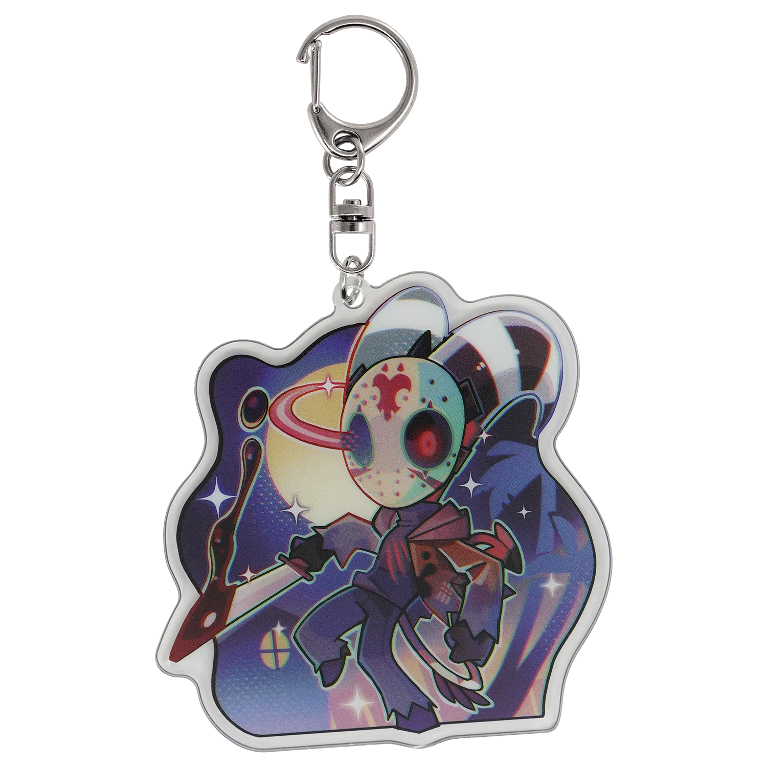 Blitz - Halloween Slasher Keychain *PRE-ORDER*
