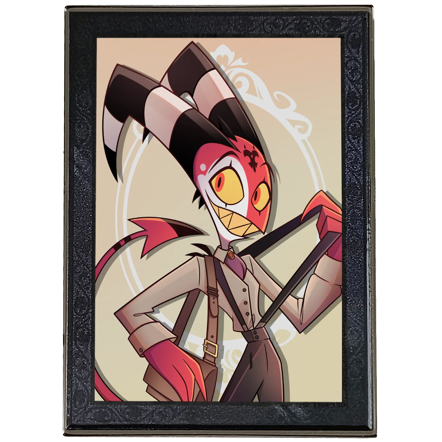 Blitz - Haunted Lenticular Pin