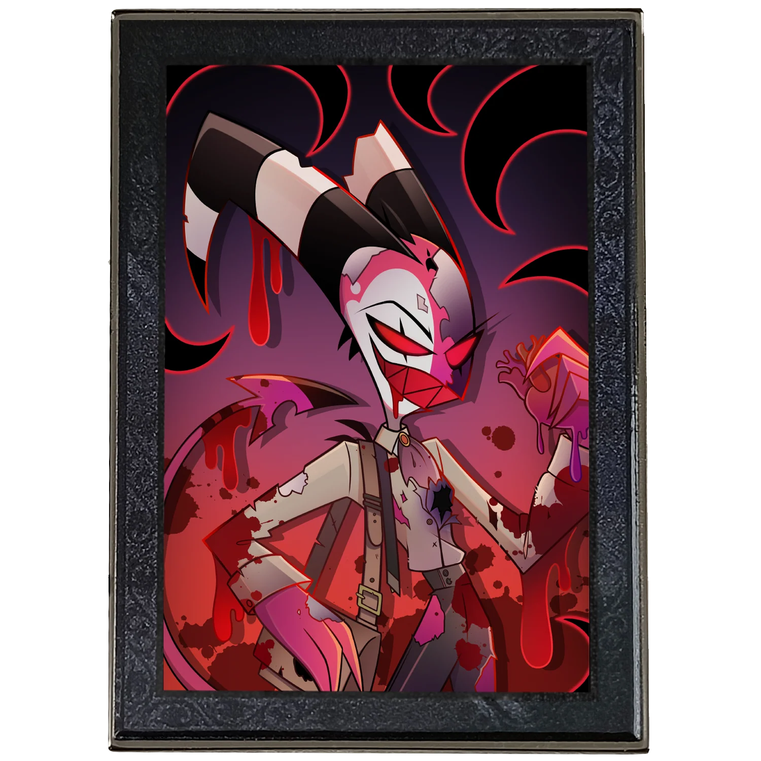 Blitz - Haunted Lenticular Pin - Image 2