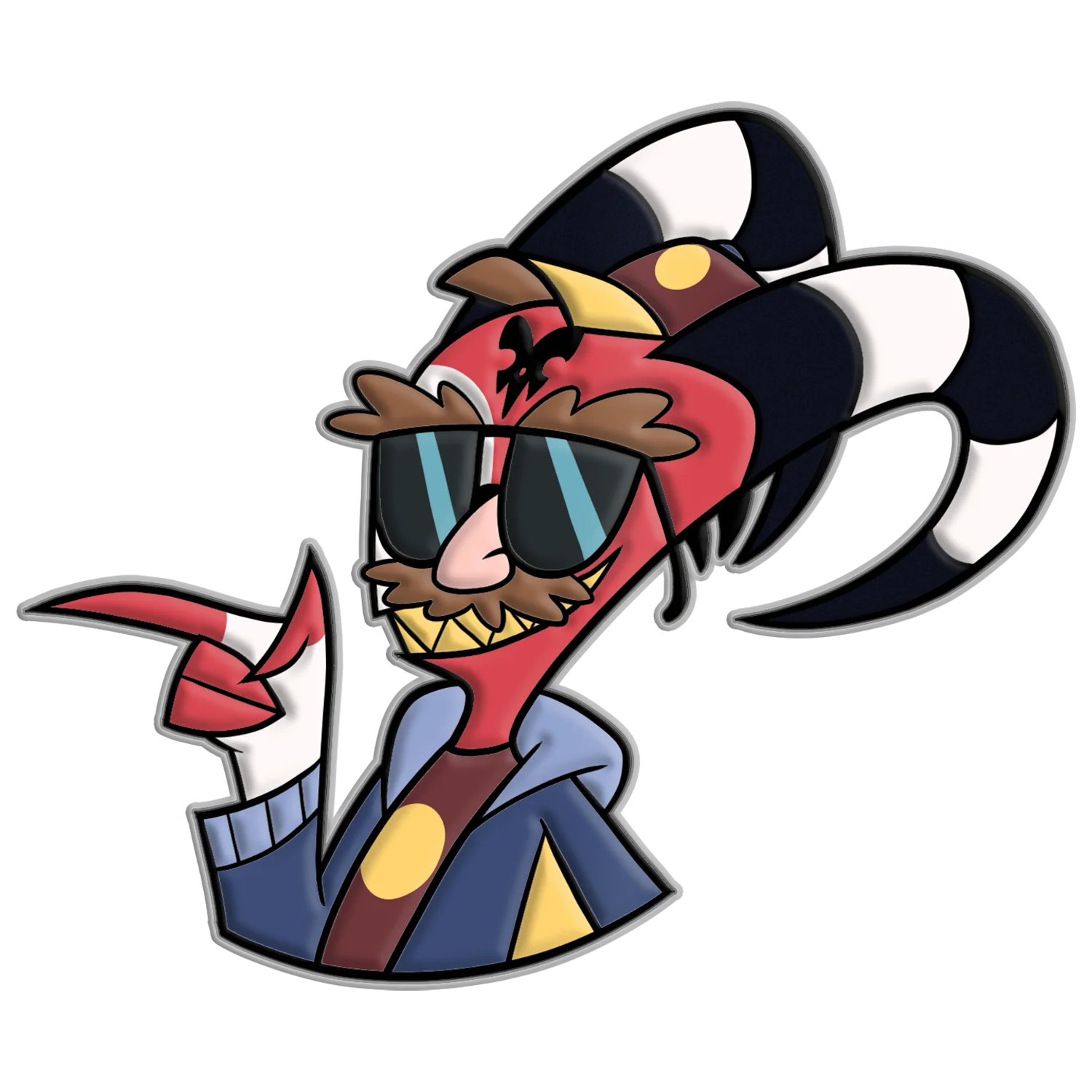 Blitz in disguise Pin *PRE-ORDER*
