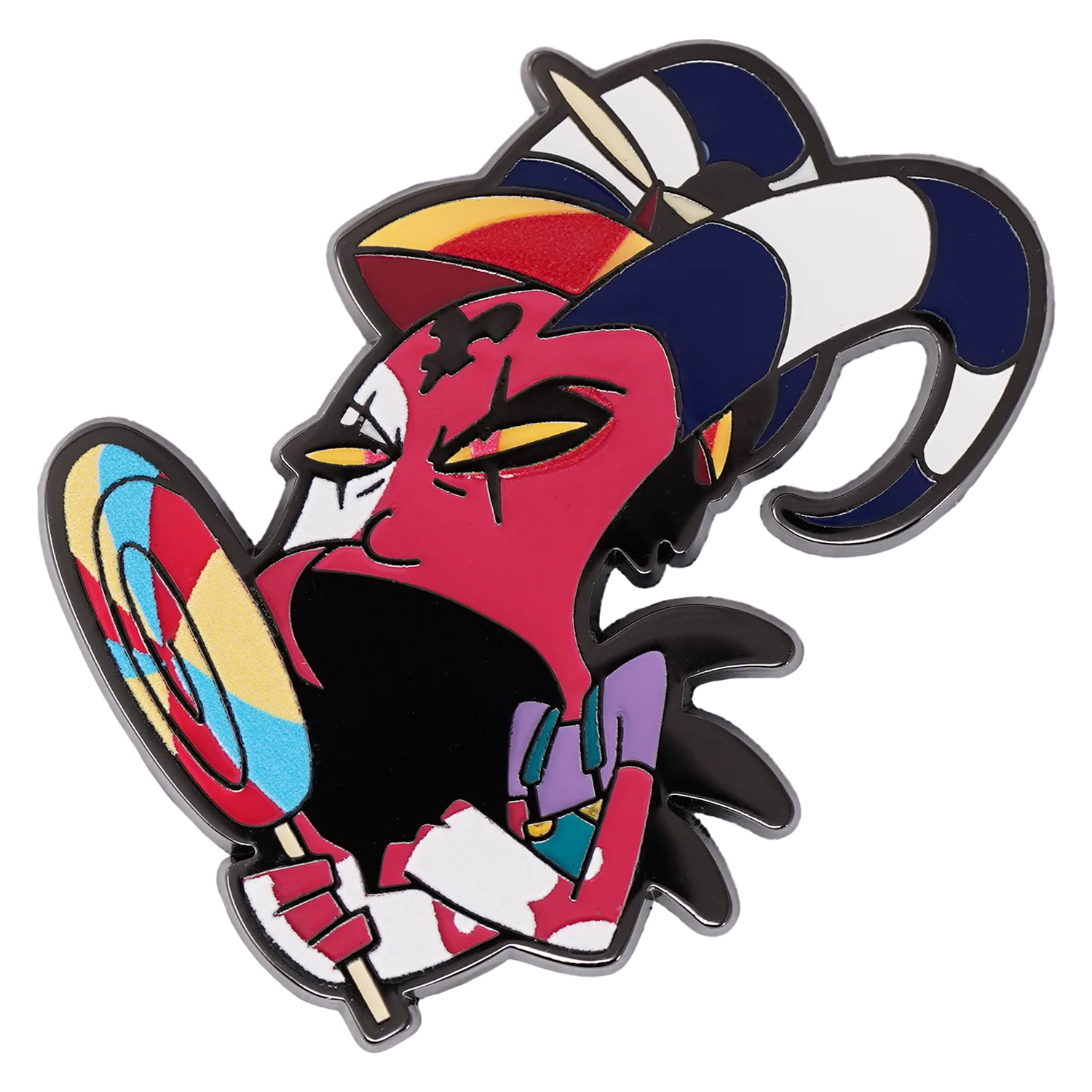Blitz Lollipop - Enamel Pin