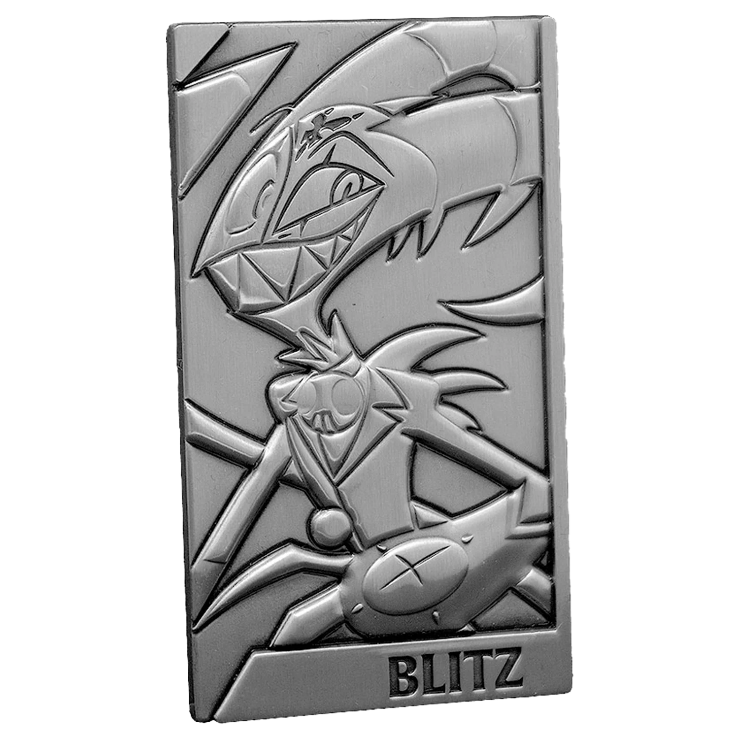 Blitz Silver Plated Metal Collectible Card *FINAL SALE*
