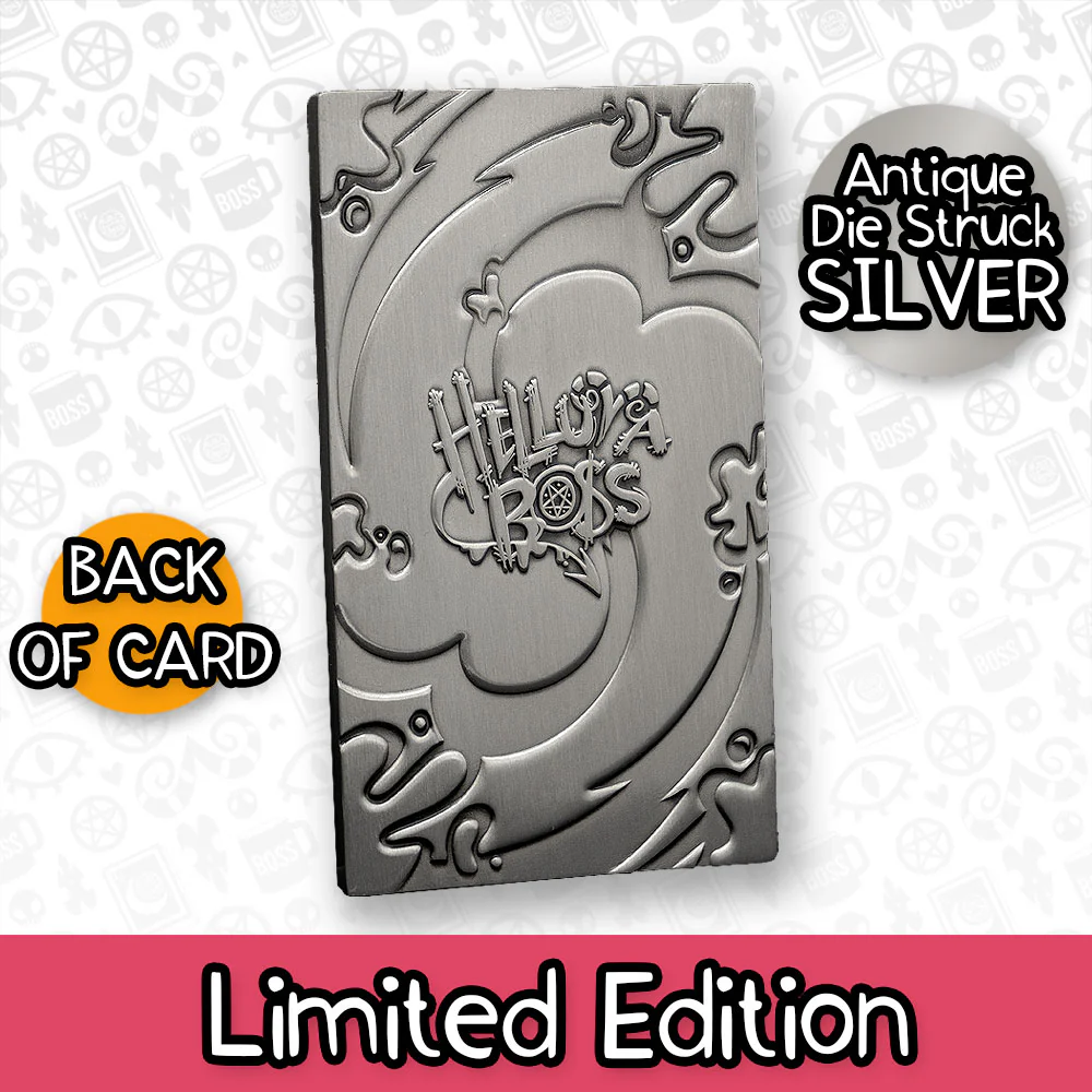 Blitz Silver Plated Metal Collectible Card *FINAL SALE* - Image 5