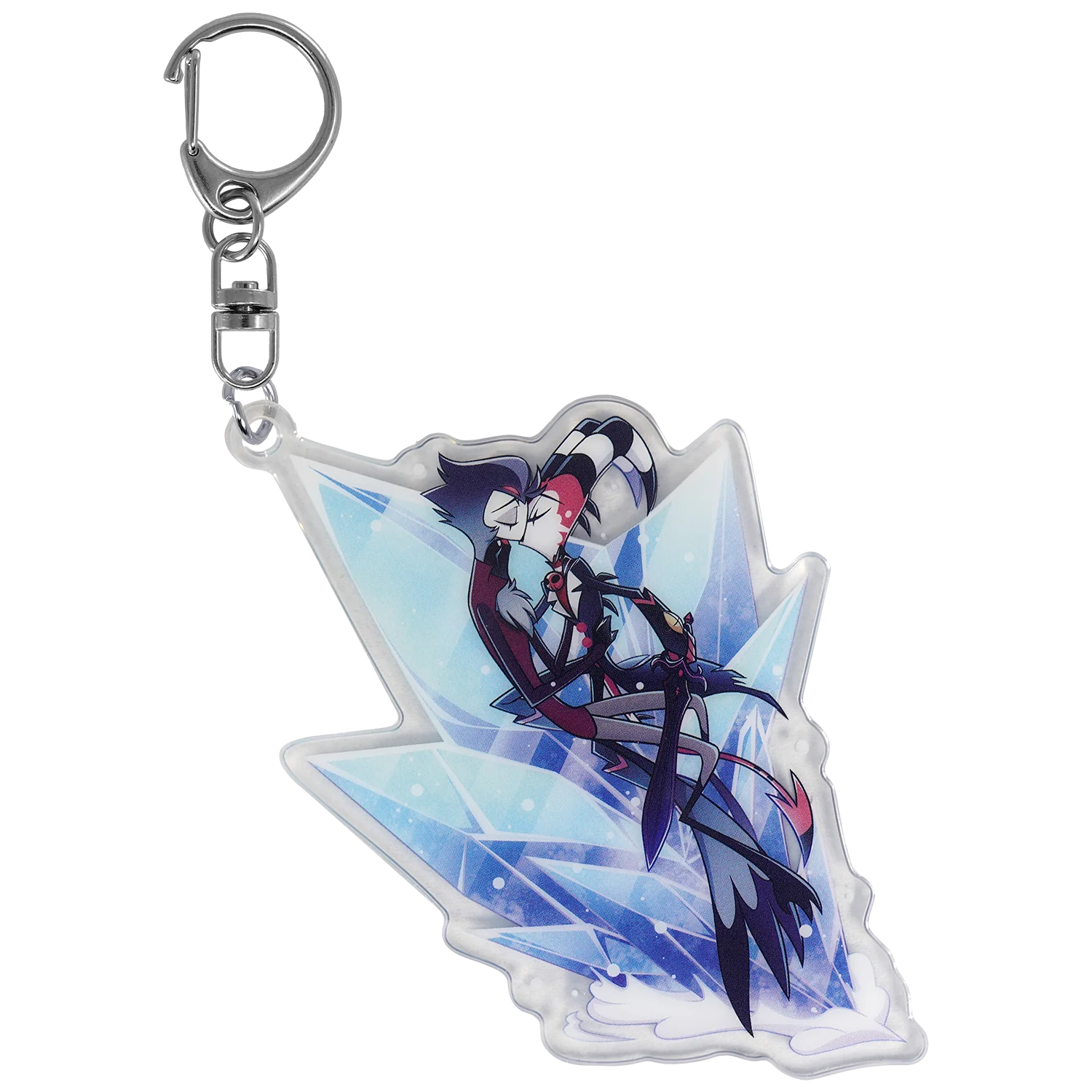 Blitz + Stolas Ice Kiss - Acrylic Keychain