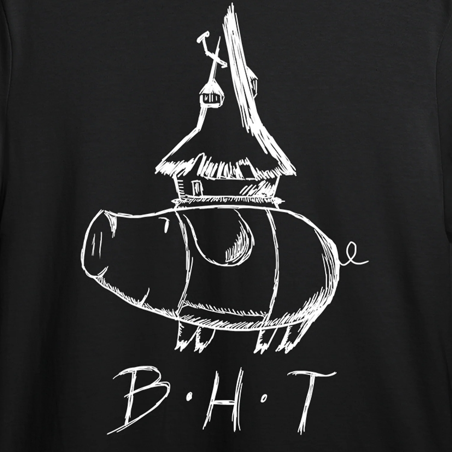 Boar Hat Staff