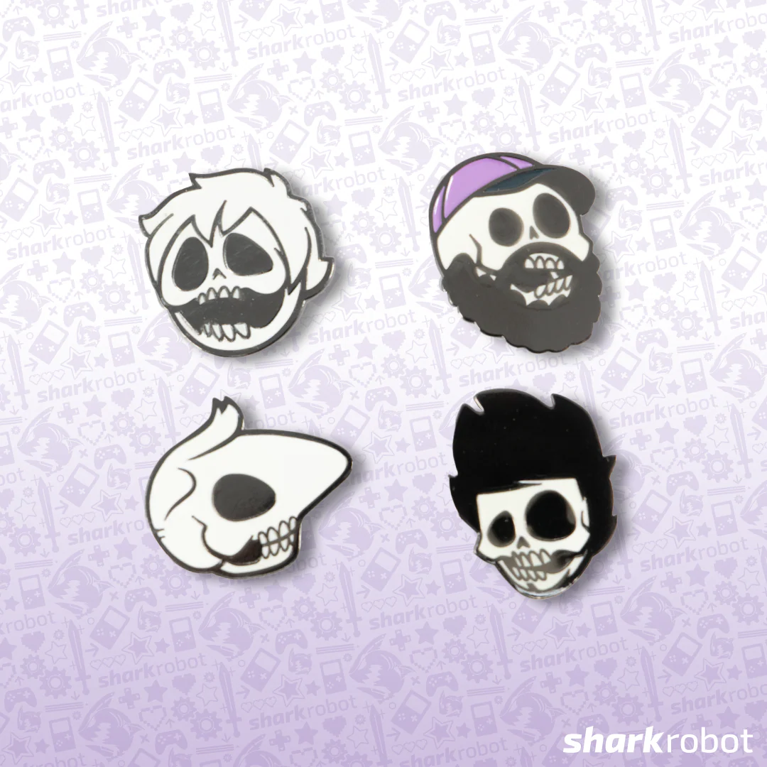 Boney Boys Pin Set