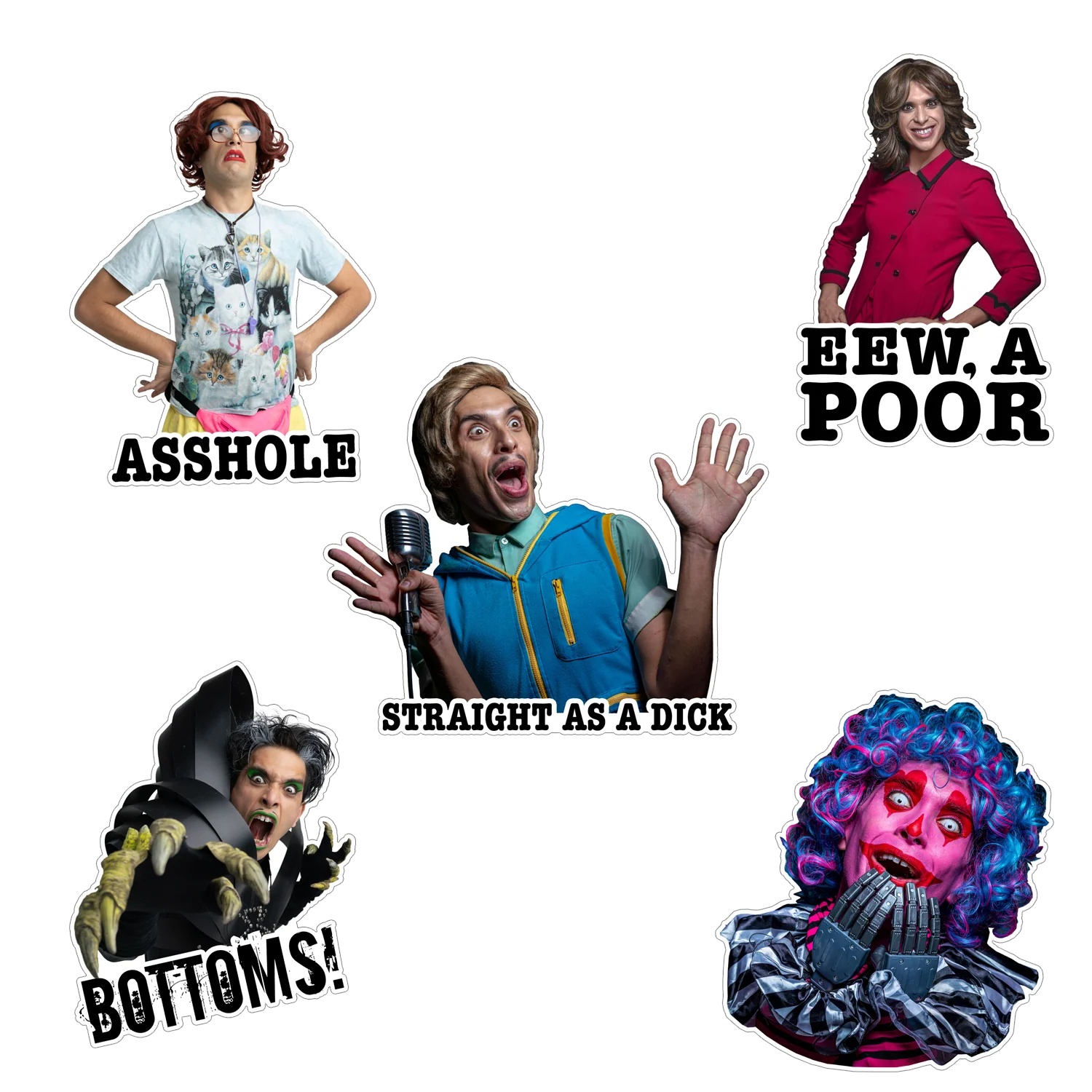 Brandon Rogers - Sticker Pack Wave 2