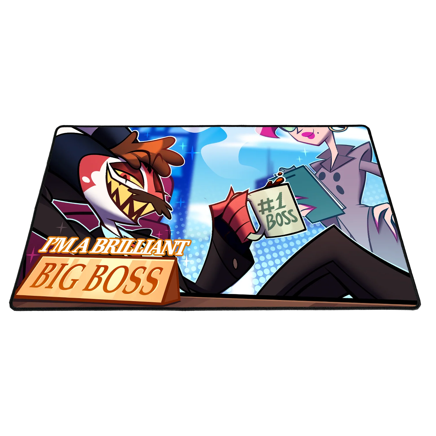 Brilliant Big Boss Playmat *PRE-ORDER*