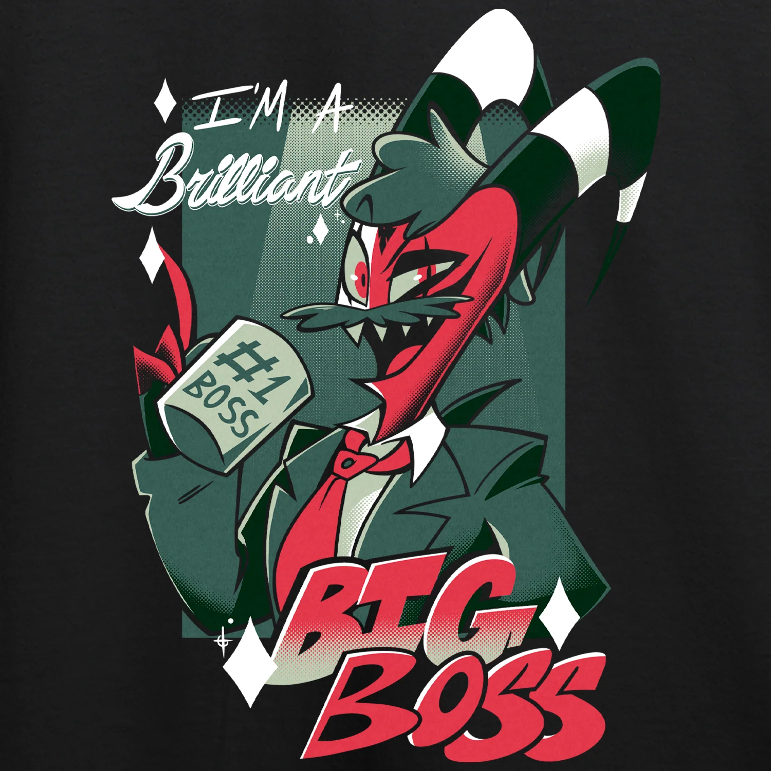 Brilliant Big Boss T-Shirt *PRE-ORDER*