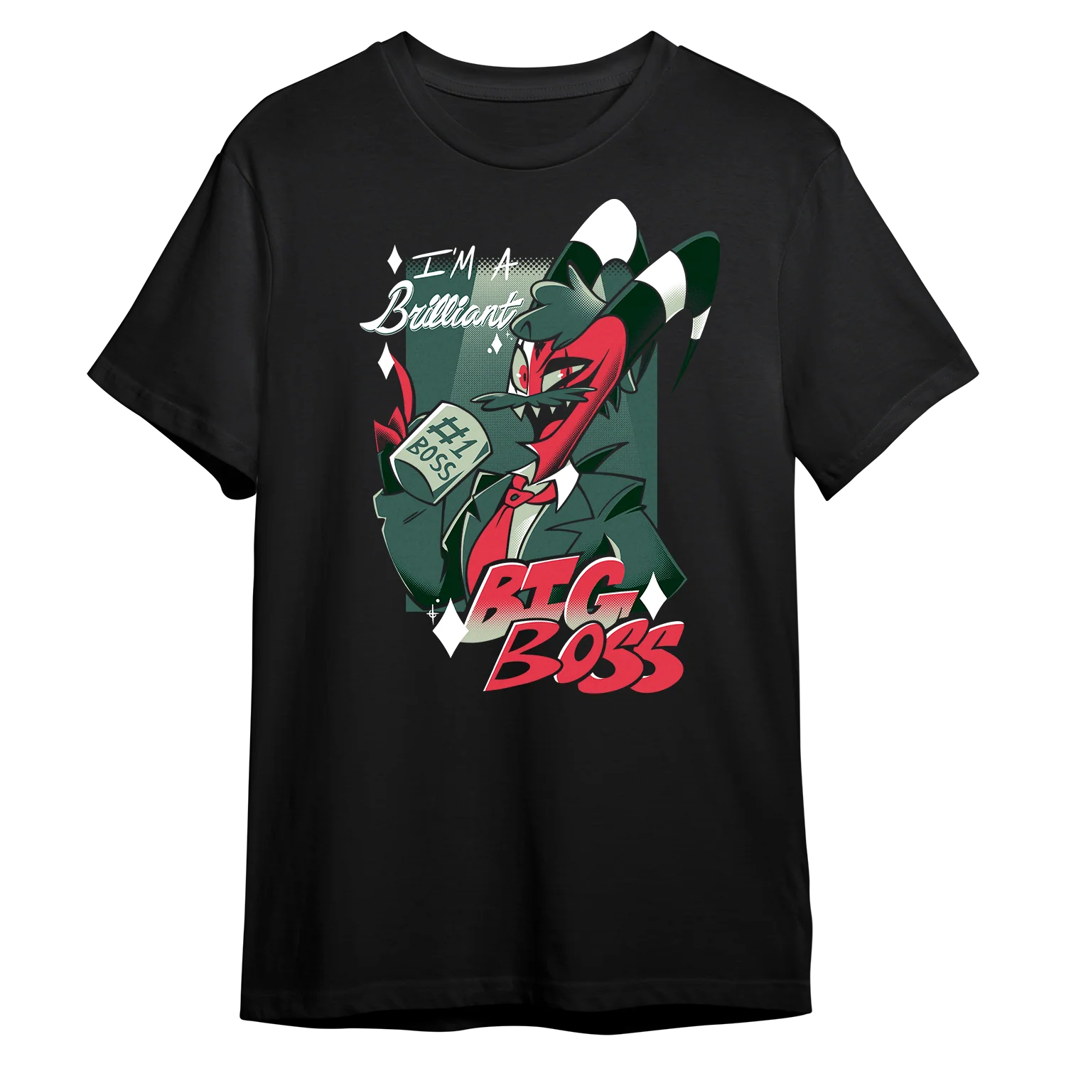 Brilliant Big Boss T-Shirt *PRE-ORDER* - Image 2