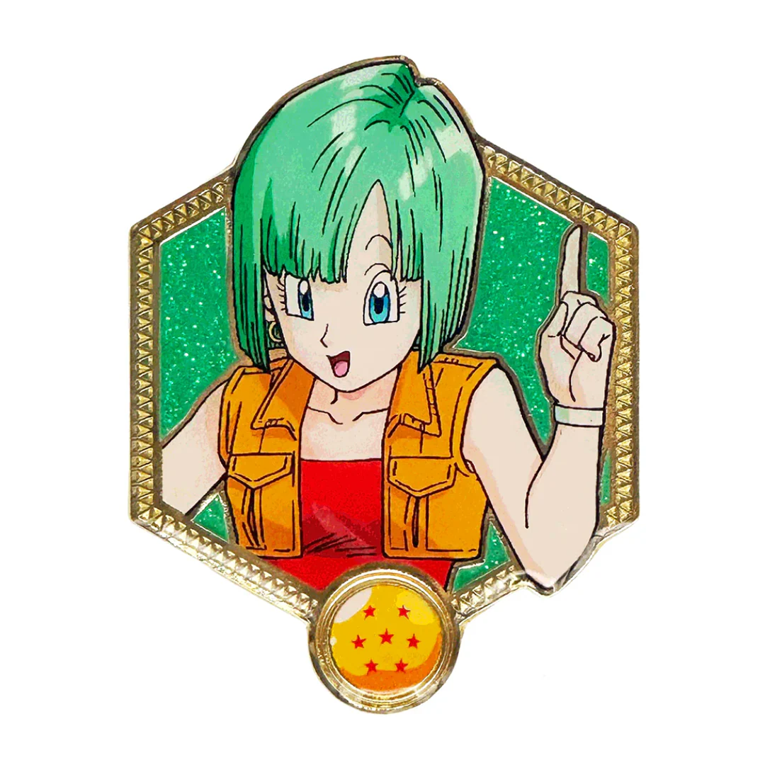 Bulma - Golden Series 2 - DBZ Pin