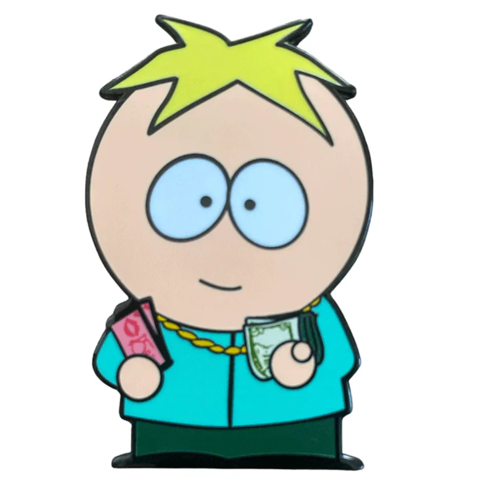 Butter's Bottom Bitch - South Park Enamel Pin