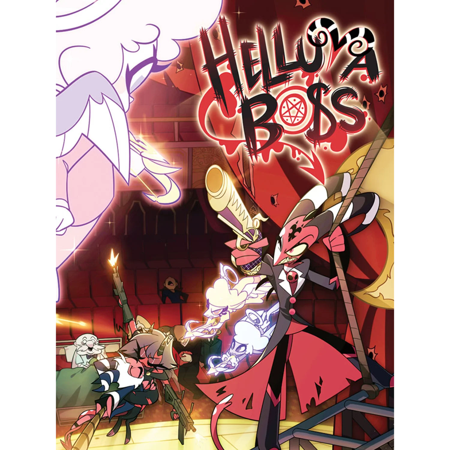 C.H.E.R.U.B - Helluva Boss Episode 4 Poster *FINAL SALE*