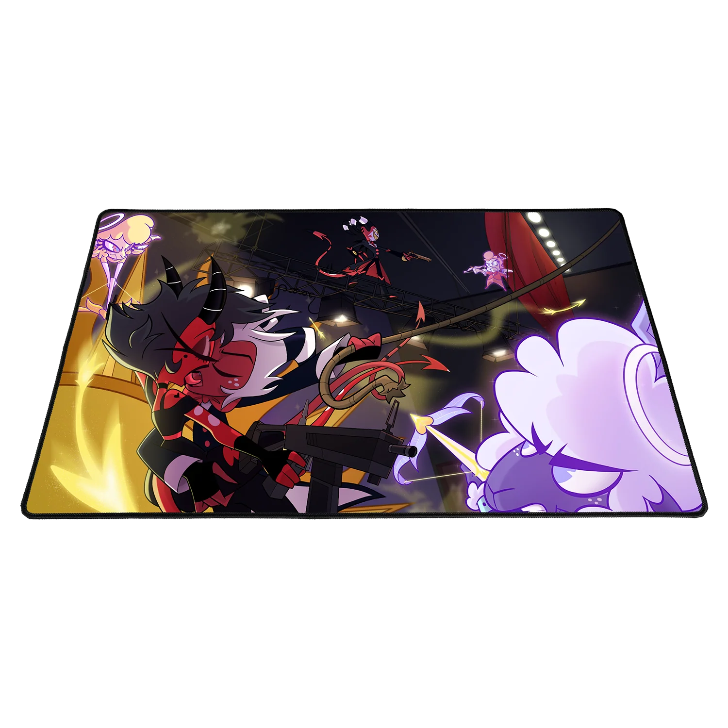 C.H.E.R.U.B. - Moxxie Mille Battle - Playmat