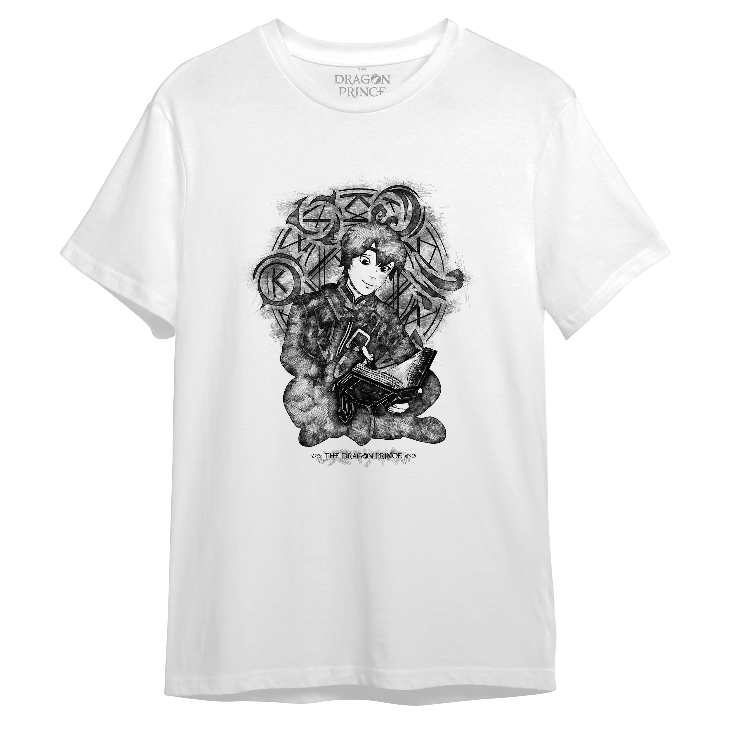 Callum Sketching (White)