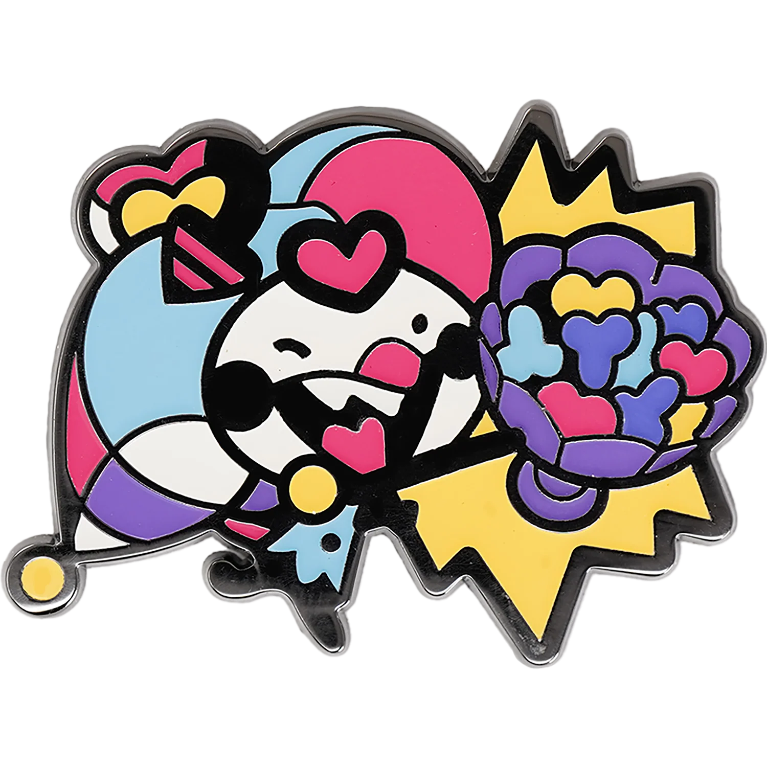 Candy Bowl Fizz Enamel Pin *LIMITED STOCK*