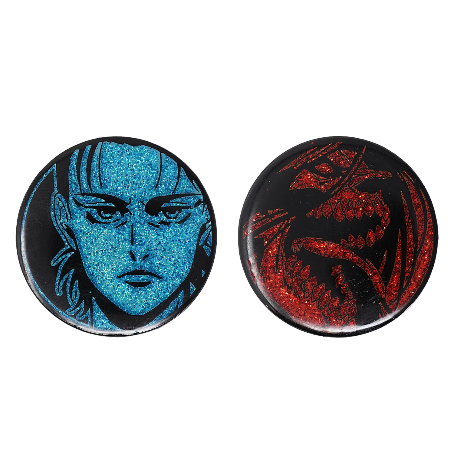 Eren Jaeger and Attack Titan - Attack on Titan Pin Set *LAST CHANCE*