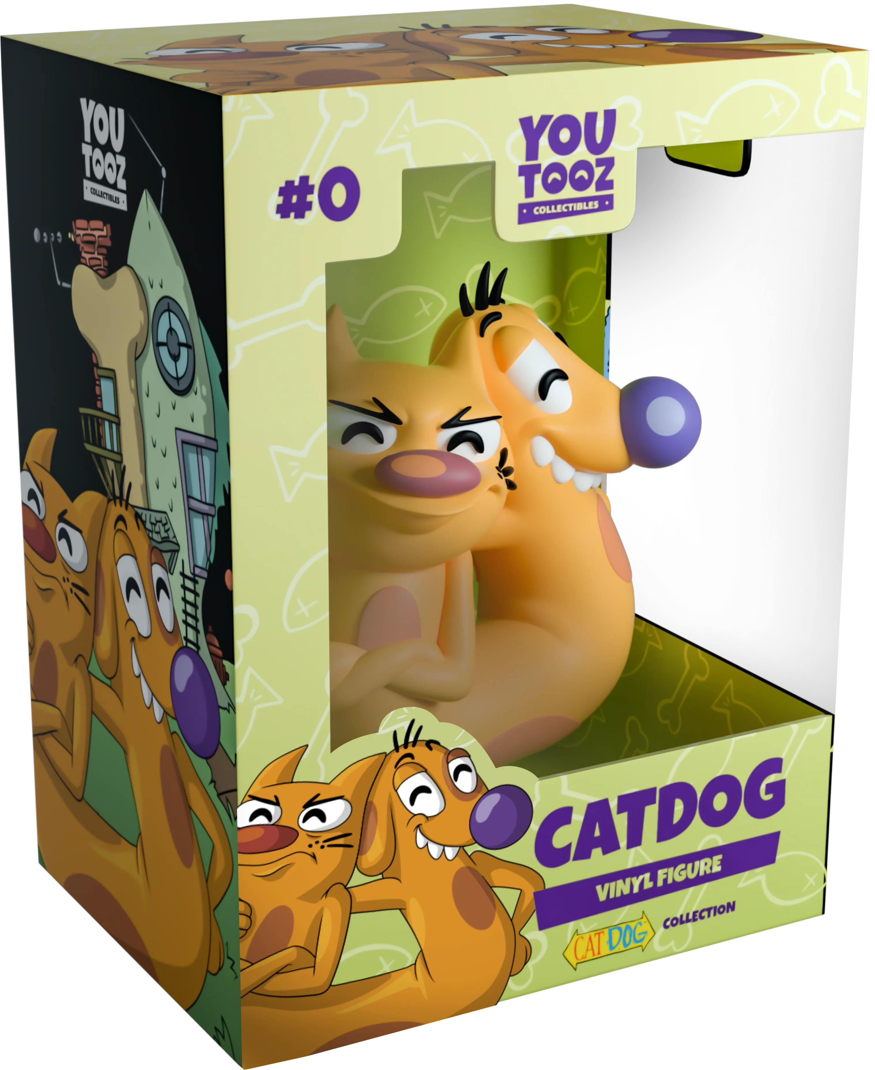CATDOG x Youtooz - CATDOG Figure