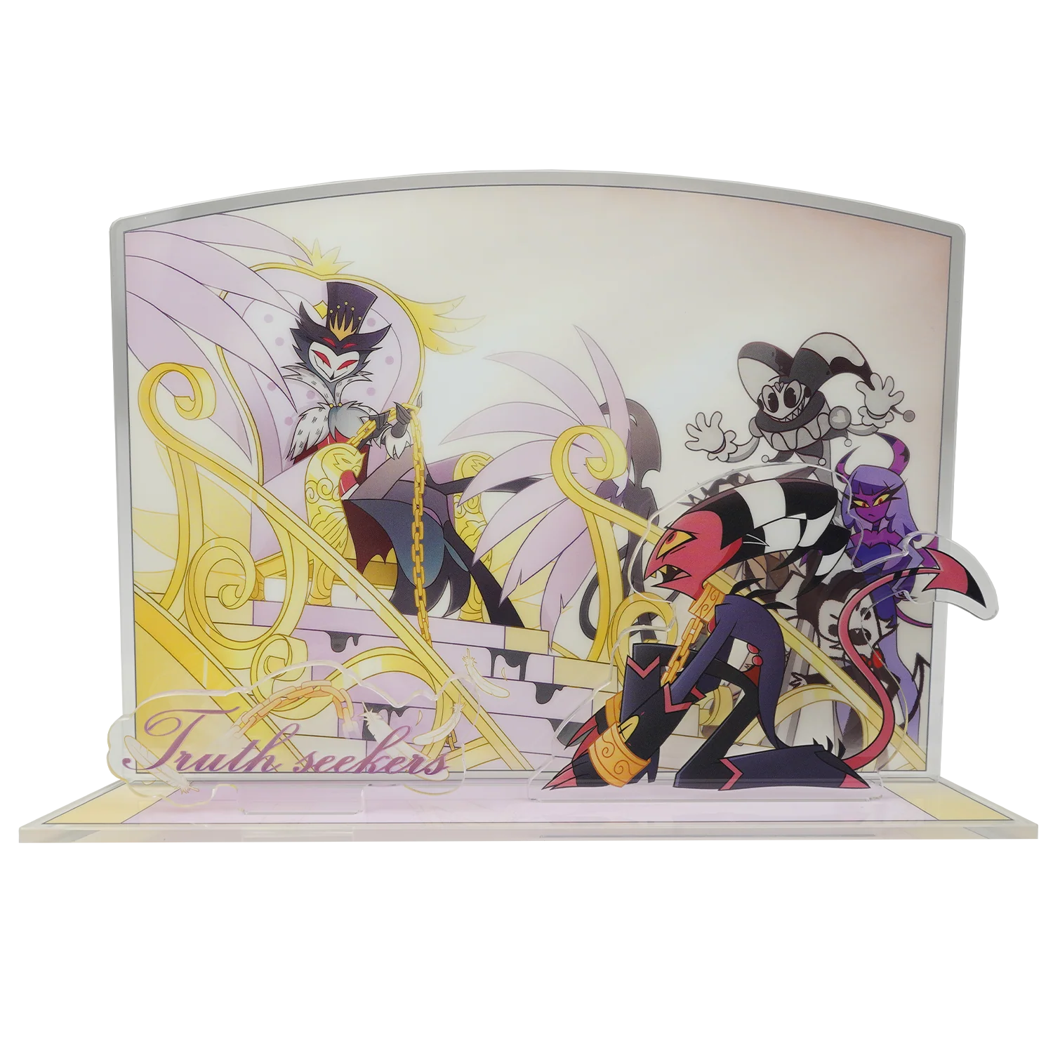 Chained Blitz Standee *LIMITED STOCK*