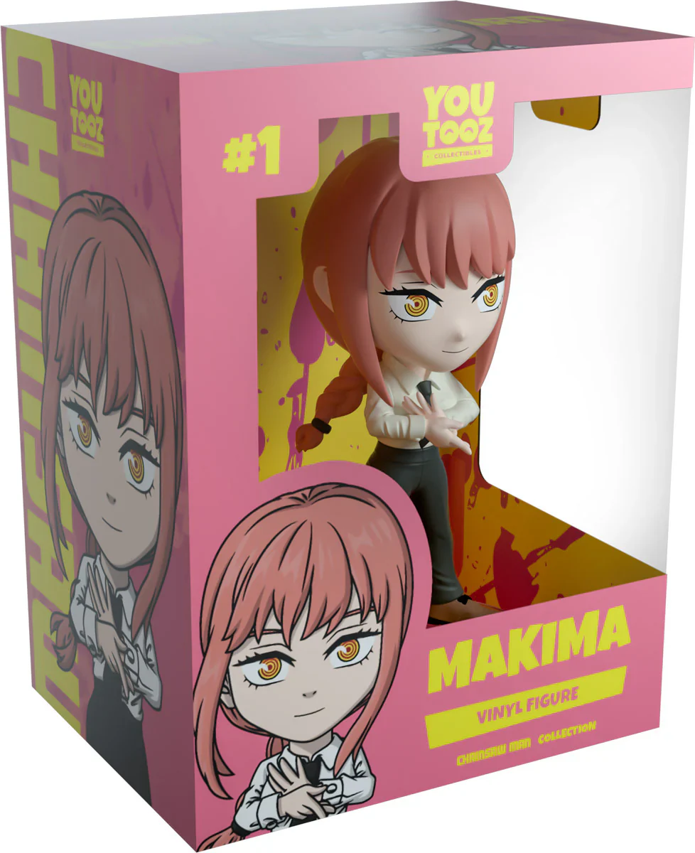 Chainsaw Man x Youtooz - Makima Figure