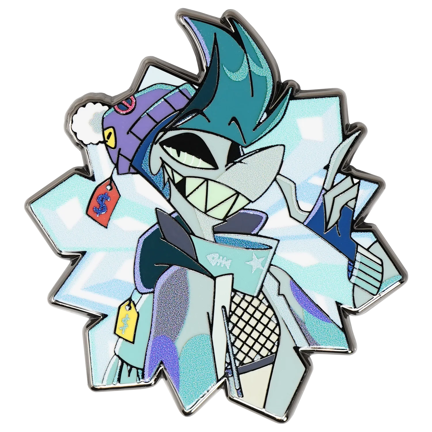 Chaz - Cozy Winter - Enamel Pin *LIMITED STOCK*
