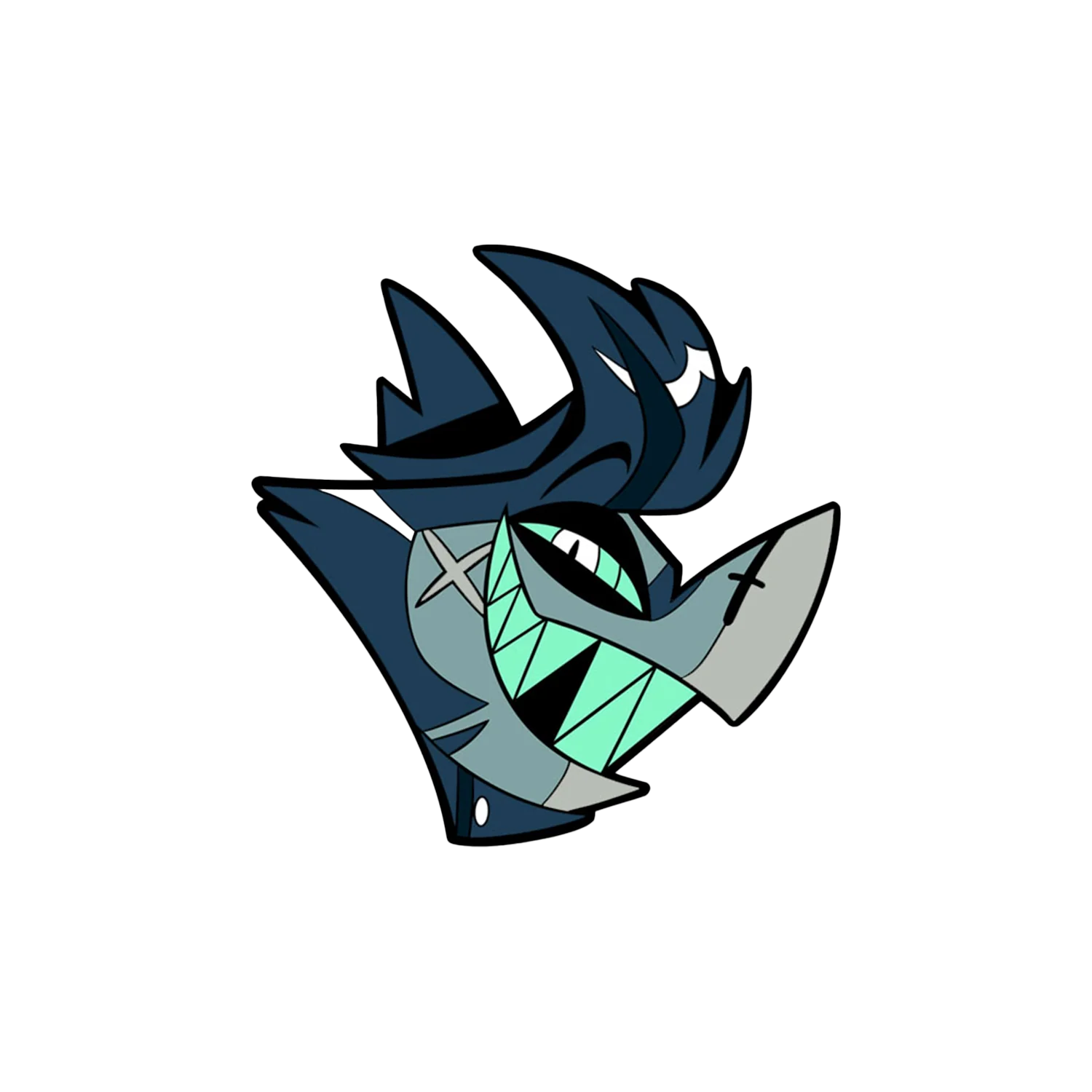 Chaz - Enamel Pin *FINAL SALE*