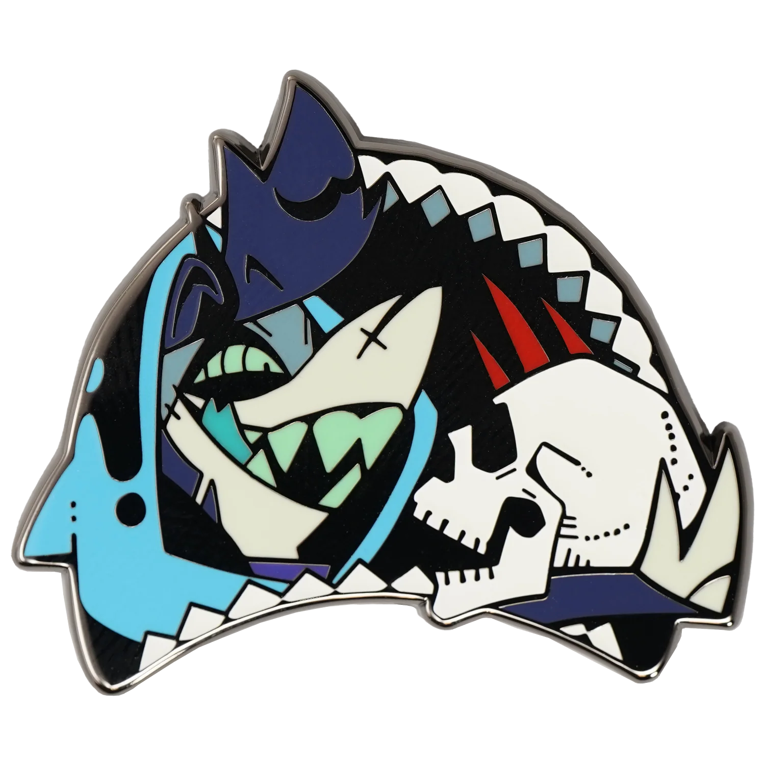 Chaz - Halloween Slasher - Glow Pin *PRE-ORDER*