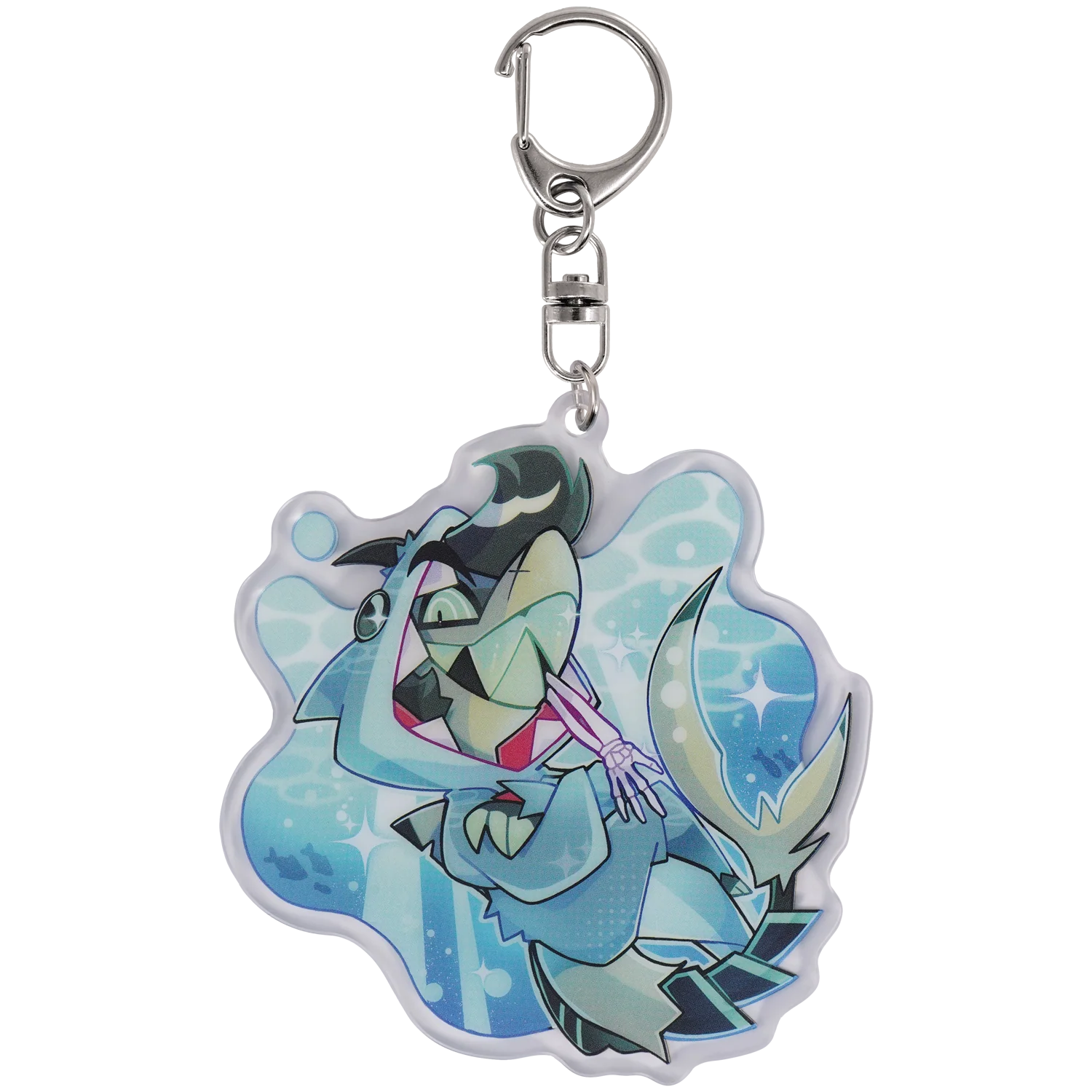 Chaz - Halloween Slasher Keychain *PRE-ORDER*