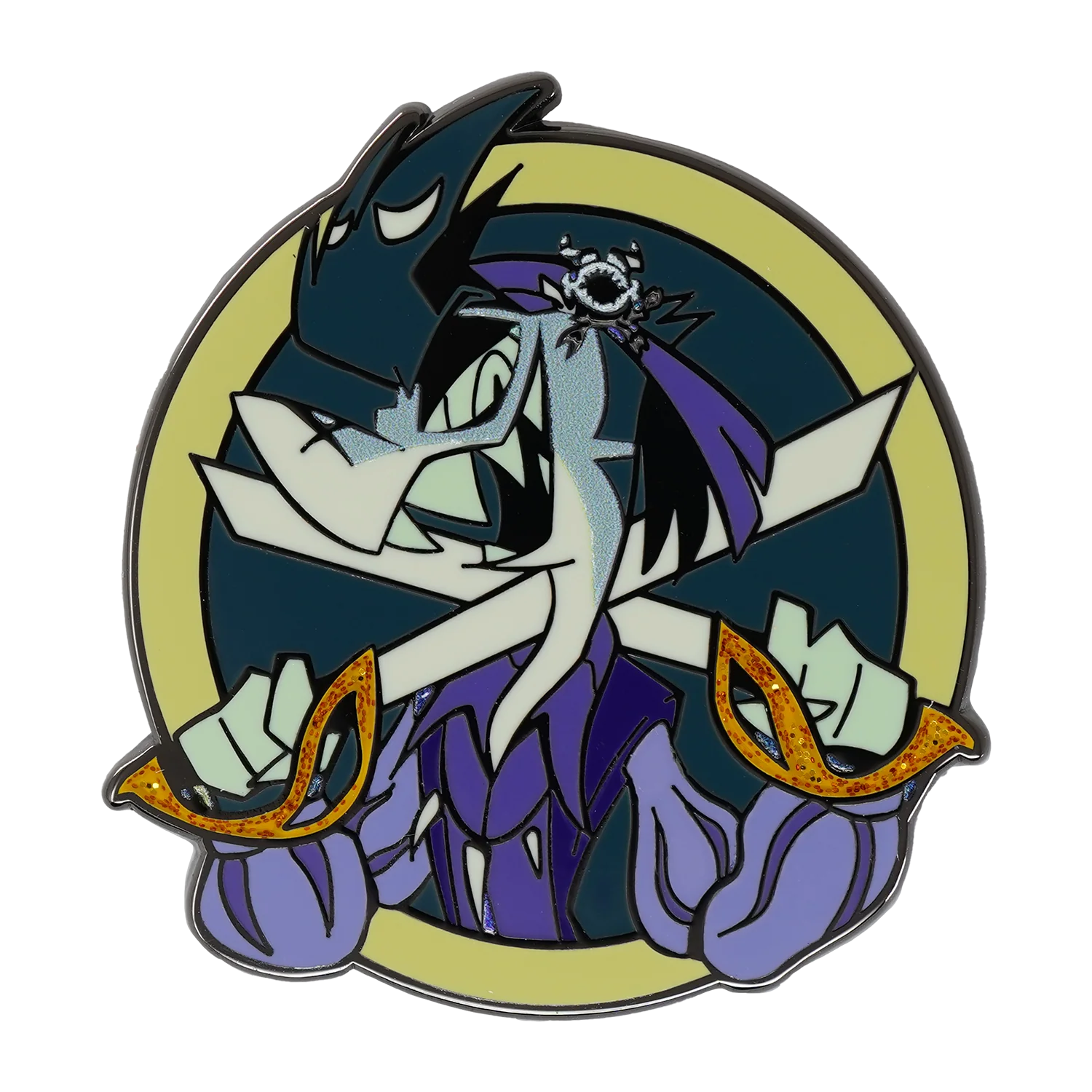 Chaz - Pirate Enamel Pin