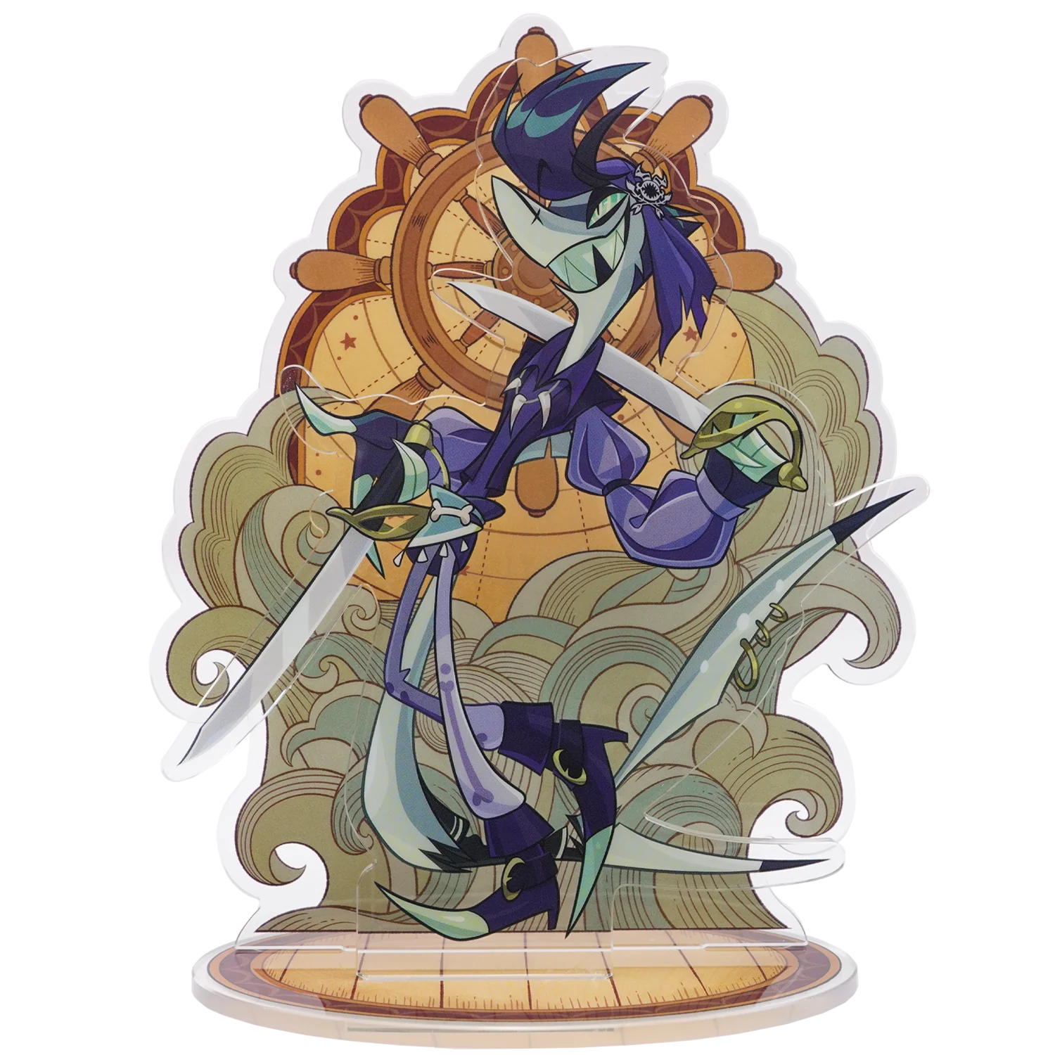 Chaz - Pirates - Summer Standee