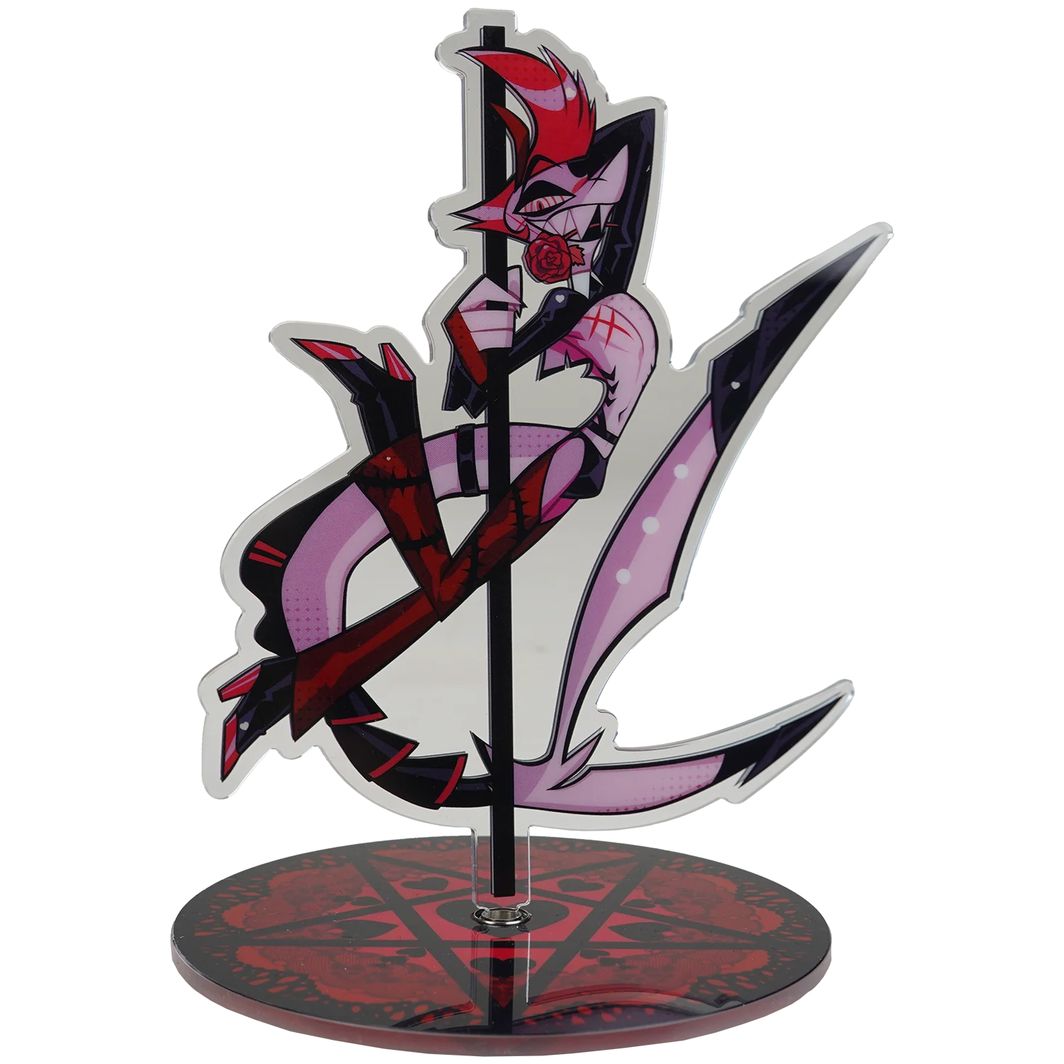 Chaz - Valentines 2025 SPINNING Standee