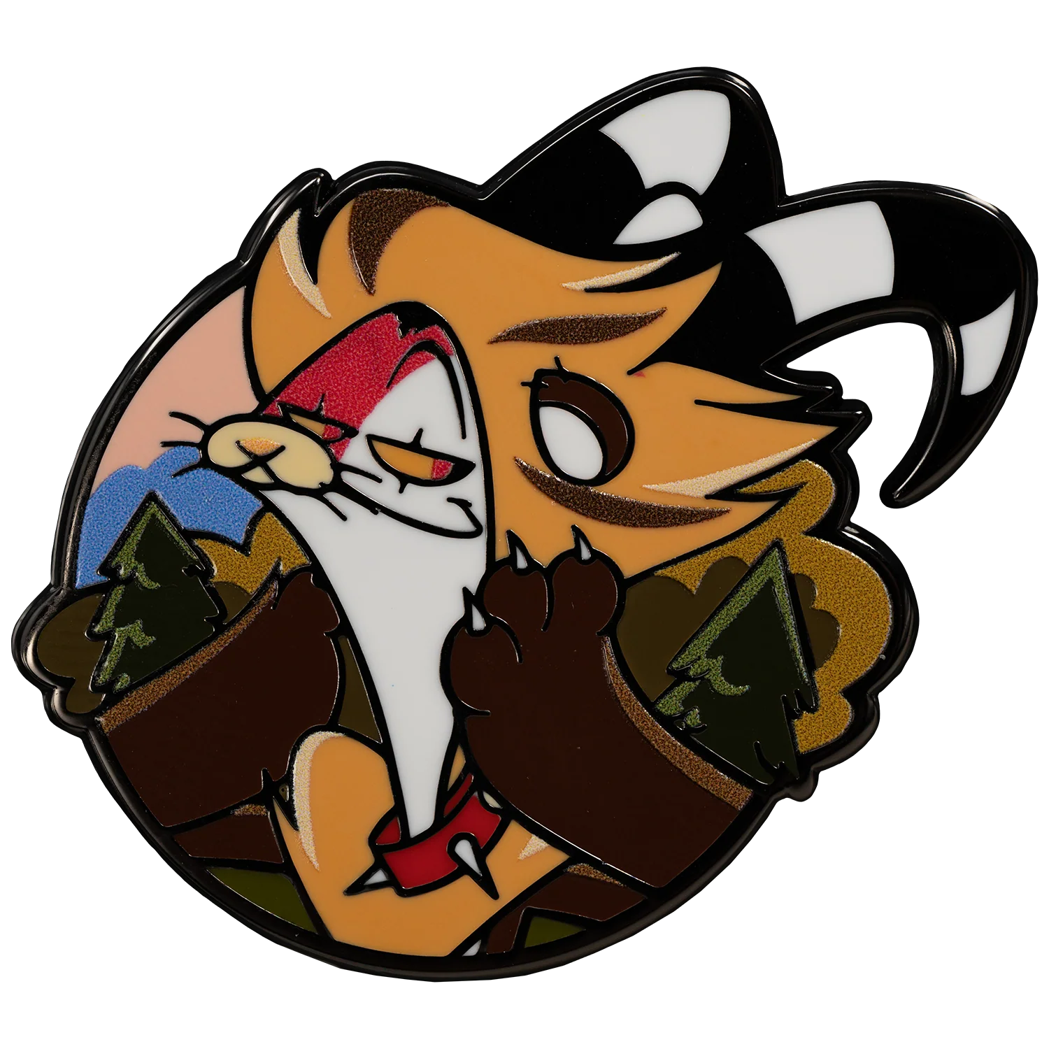 C.H.E.R.U.B. - Cat Disguise Blitz - Enamel Pin *LIMITED STOCK*