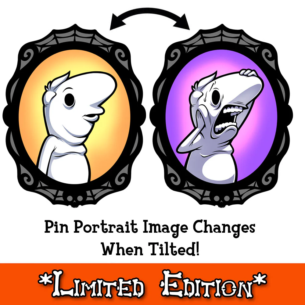 Chris and Zach Portraits - Lenticular Pin Set *SALE* - Image 3