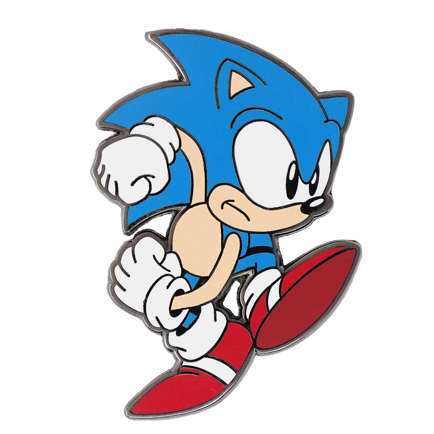 Classic Speedy Sonic - Sonic the Hedgehog Enamel Pin