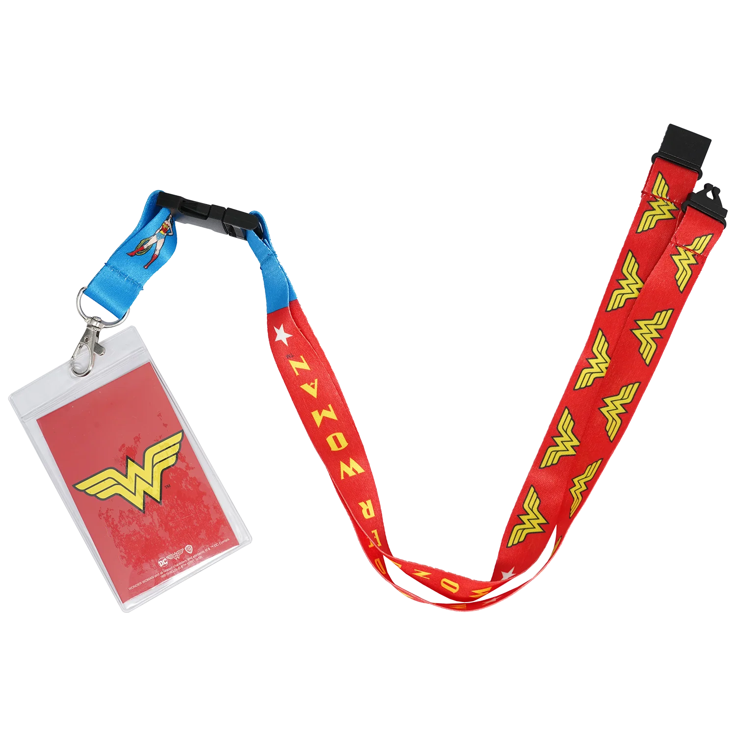 Classic Wonder Woman Lanyard *LAST CHANCE*