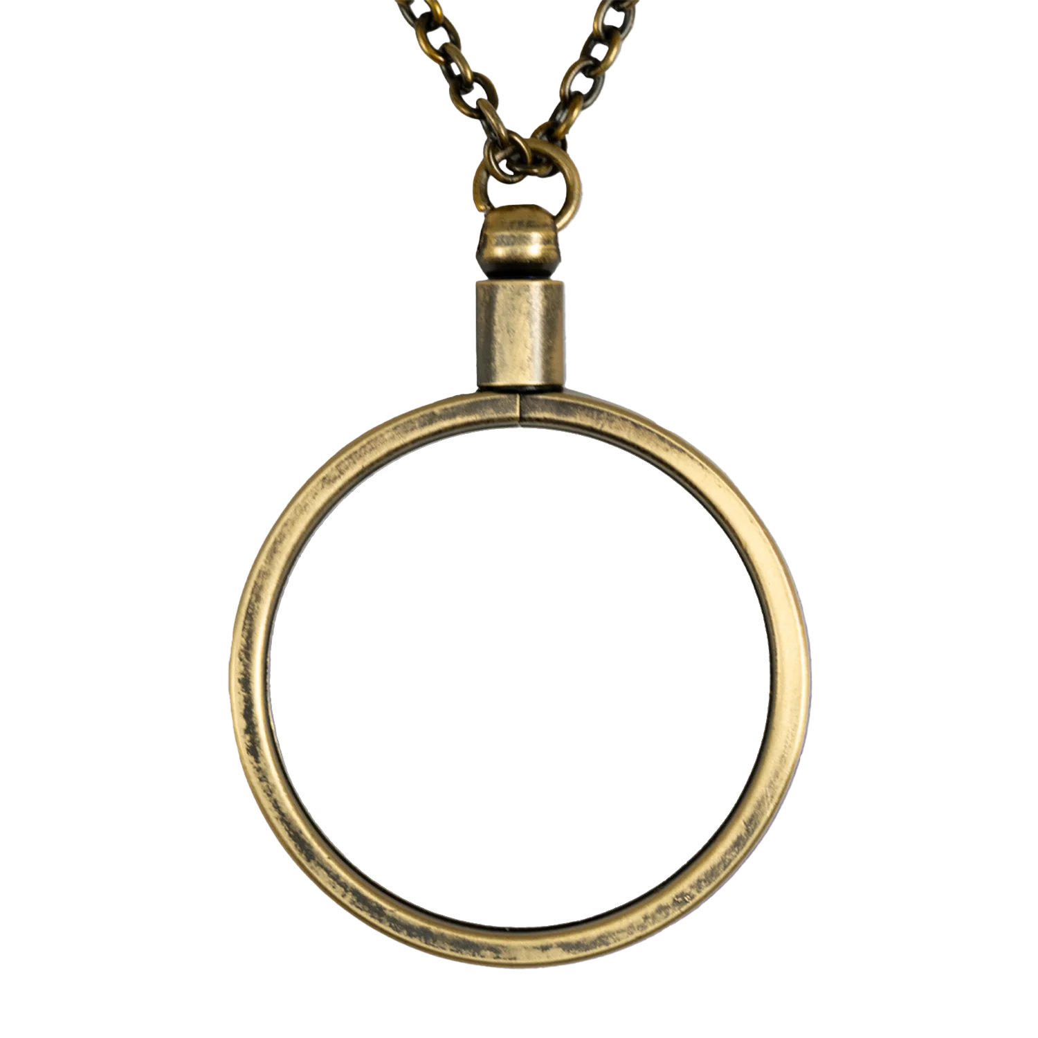 Coin Locket Necklace