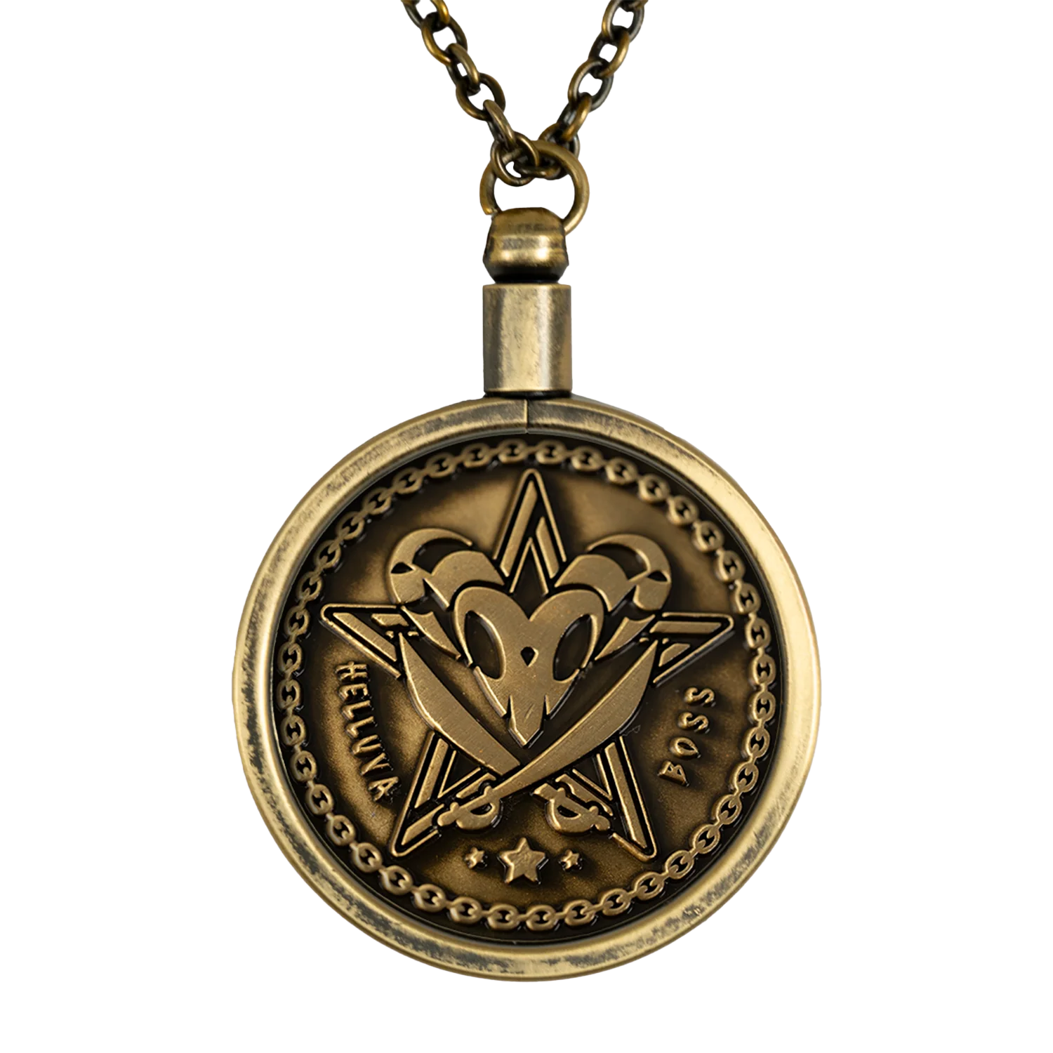 Coin Locket Necklace - Image 3