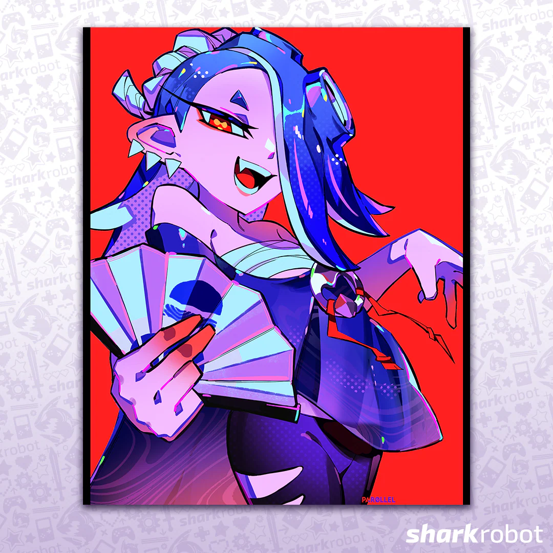 Cold Blooded Shark - Poster Print *LAST CHANCE*