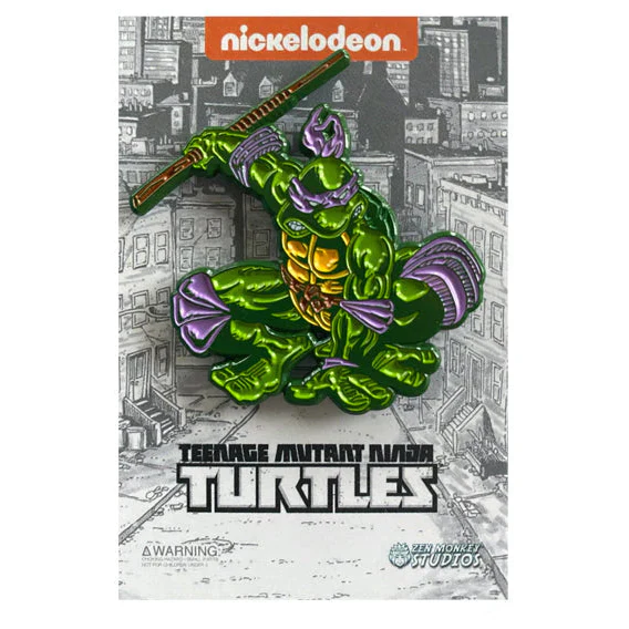 Comic Era Donatello - TMNT Collectible Pin