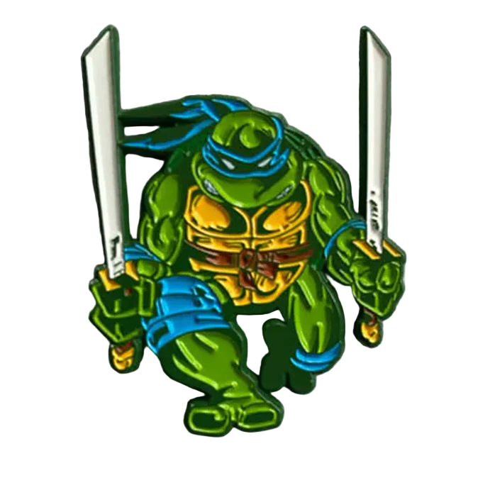 Comic Era Leonardo Pin