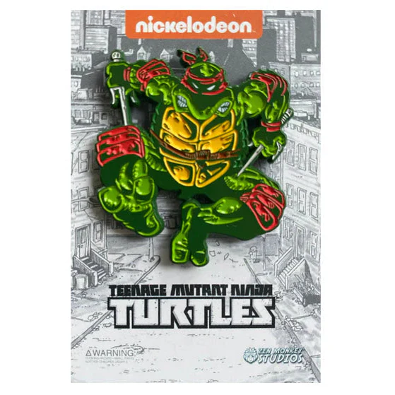 Comic Era Raphael - TMNT Collectible Pin
