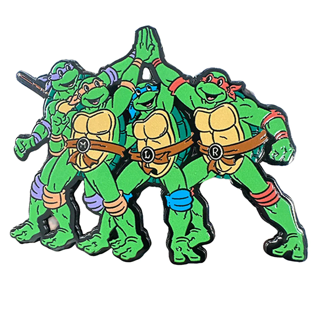 Cowabunga! - TMNT MEGA Pin