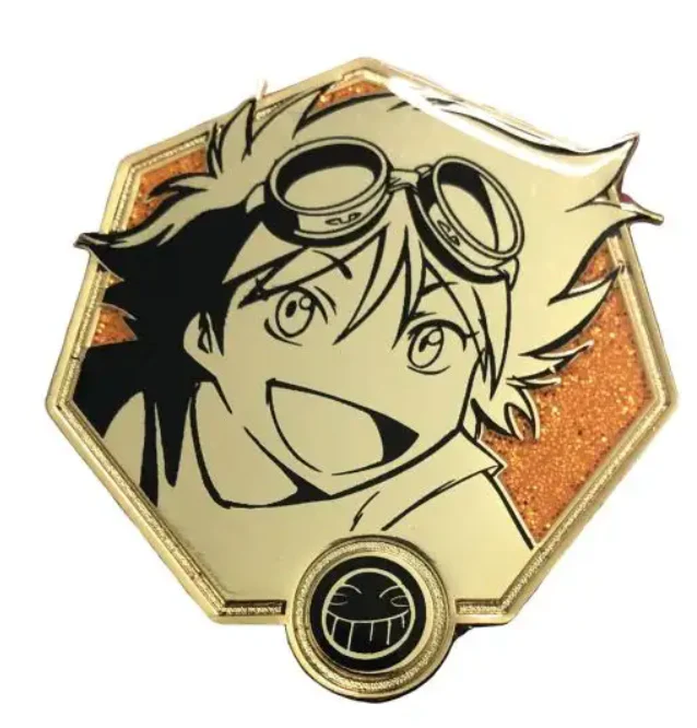 Cowboy Bebop Golden Edward Pin