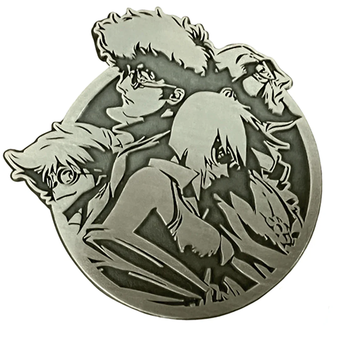 Cowboy Bebop the Bounty Hunters Ltd Ed Emblem Pin