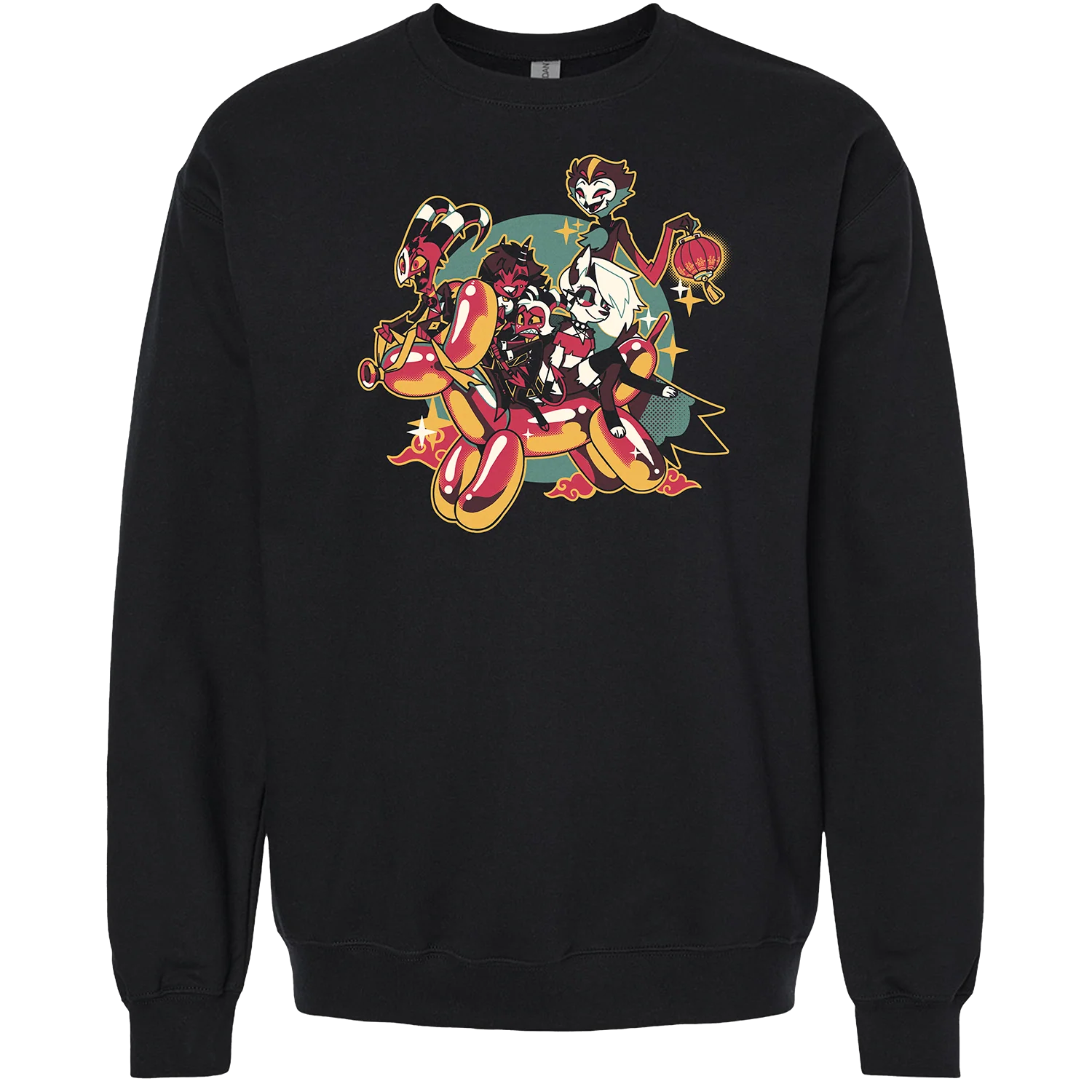 Crewneck Sweatshirt - Riding Horse *PRE-ORDER*